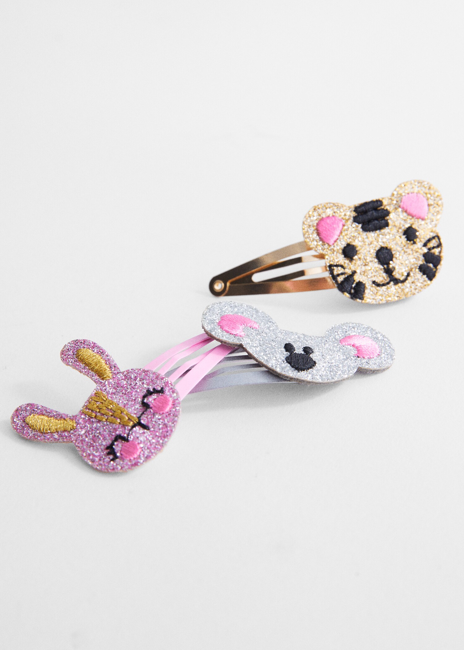 Pack clips animal - Plano medio