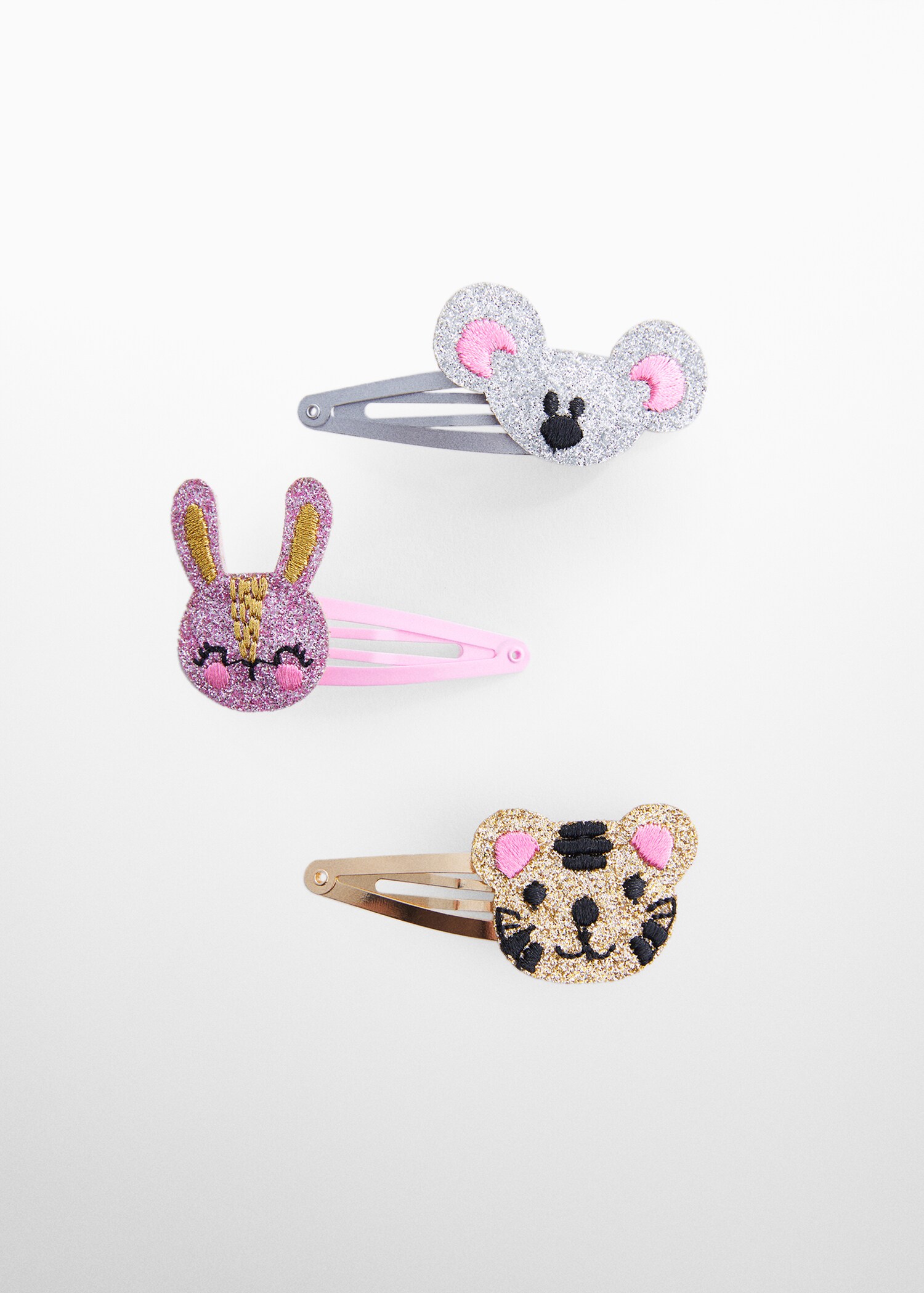 Pack clips animal - Artículo sin modelo