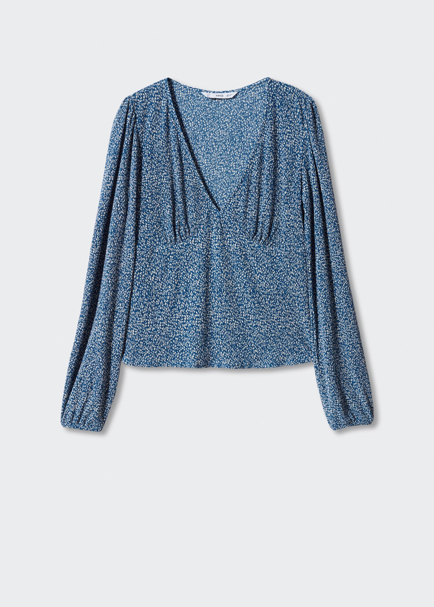 Blouse col en V - Article sans modèle