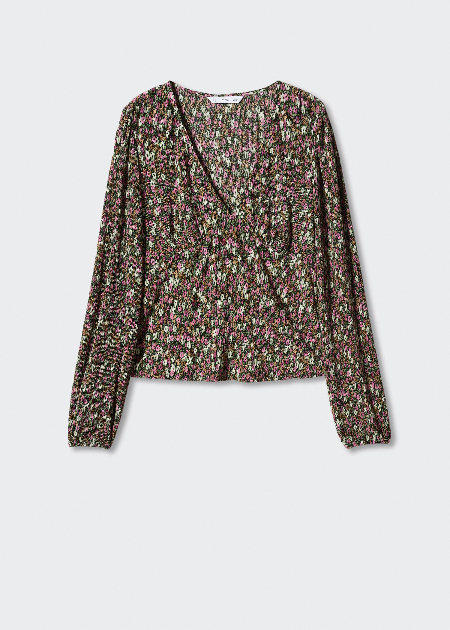 Blouse col en V - Article sans modèle