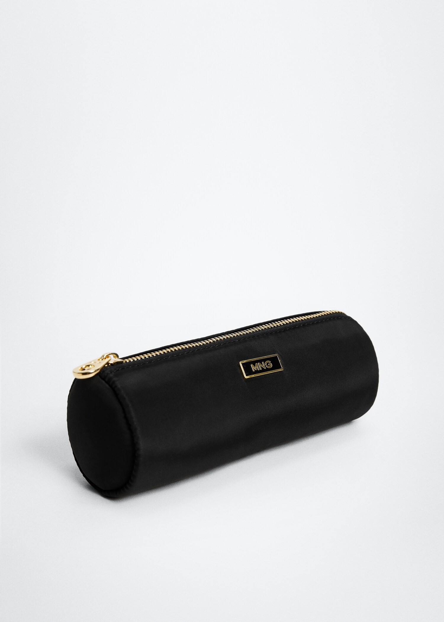 Logo zipped pencil case - Medium plane