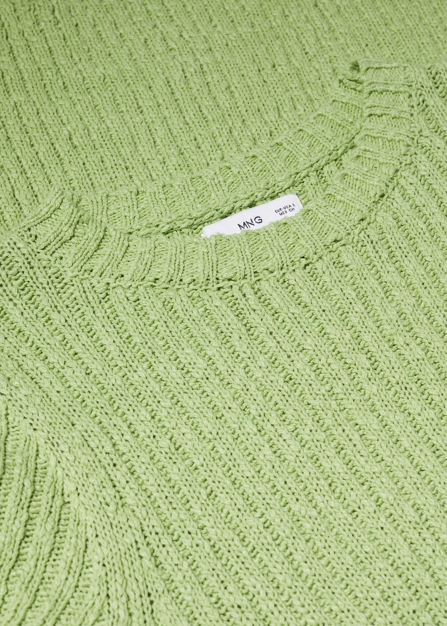 Ribbed long dress - Details of the article 8