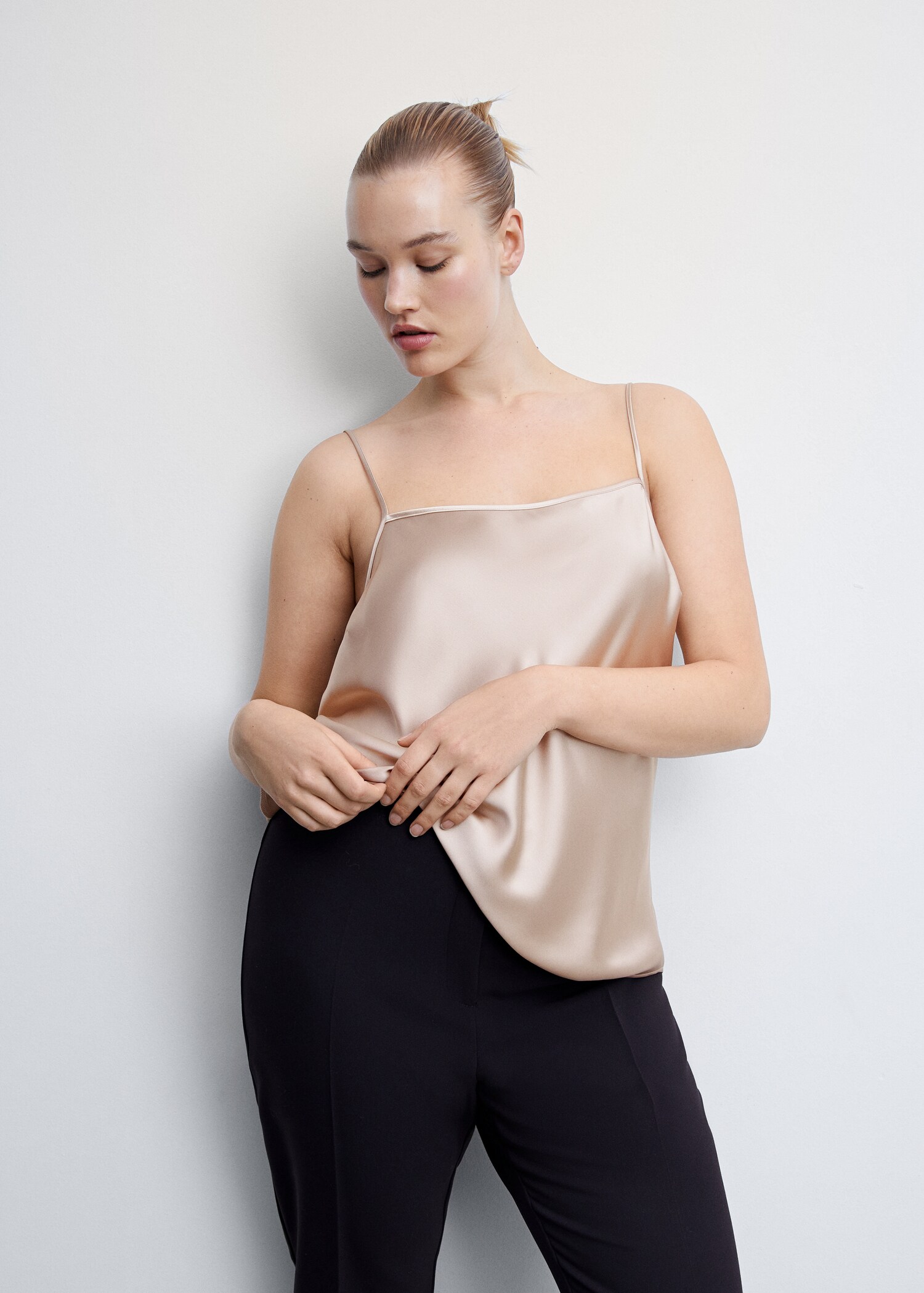 Top lencero satinado - Detalle del artículo 5