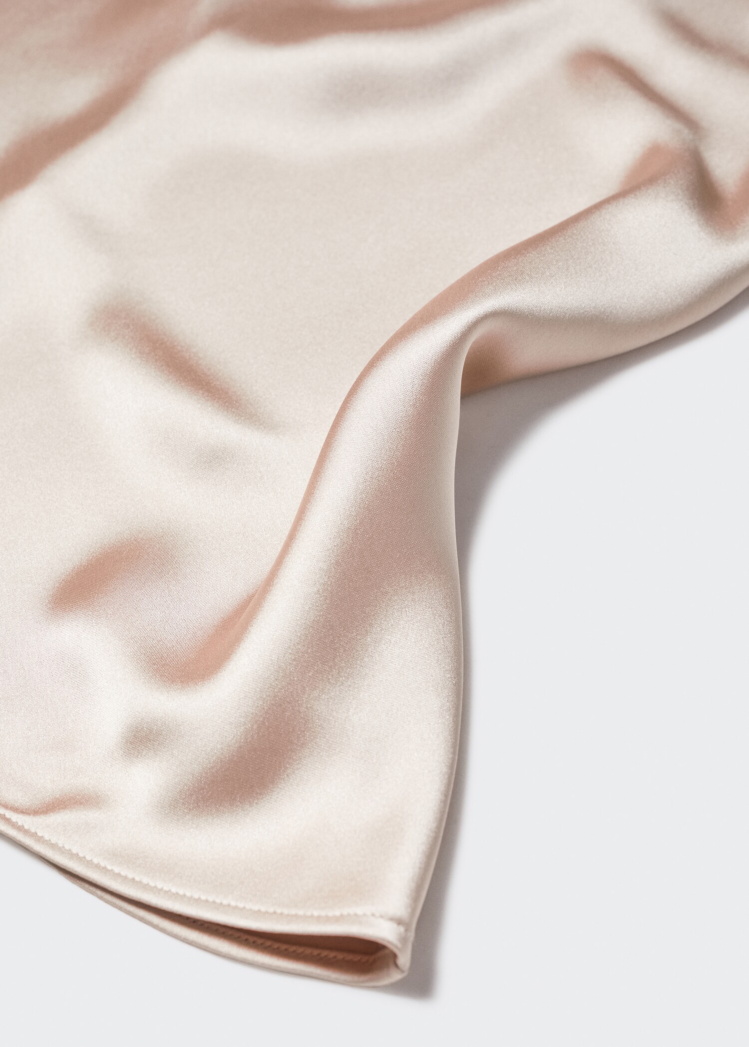 Top lencero satinado - Detalle del artículo 8