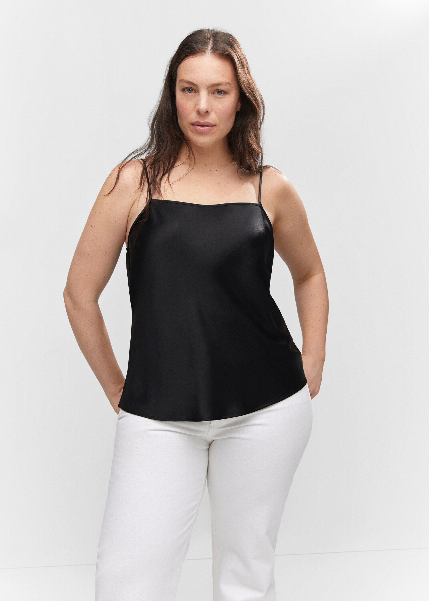 Top lencero satinado - Detalle del artículo 5