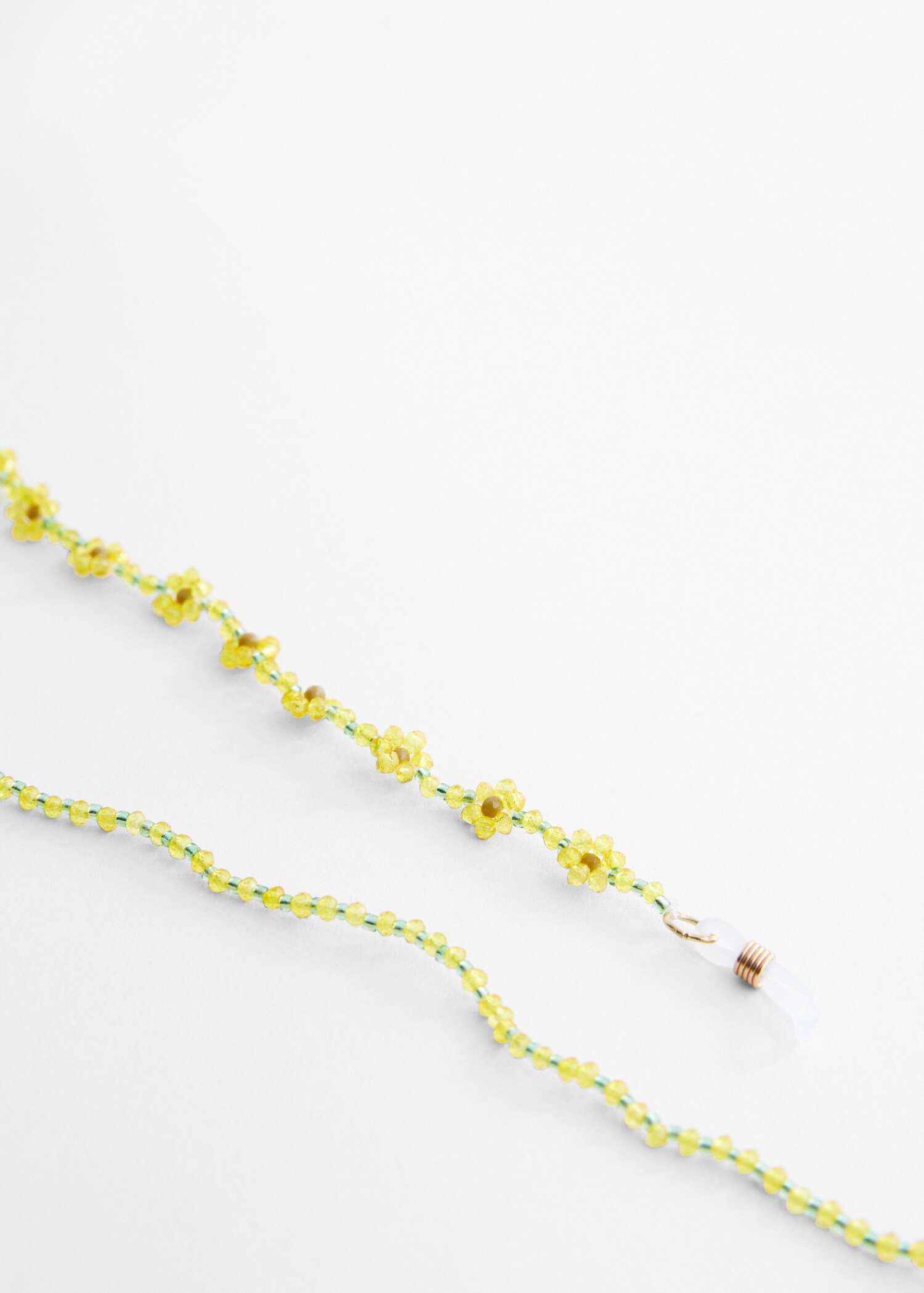 Floral glasses chain - Details of the article 1