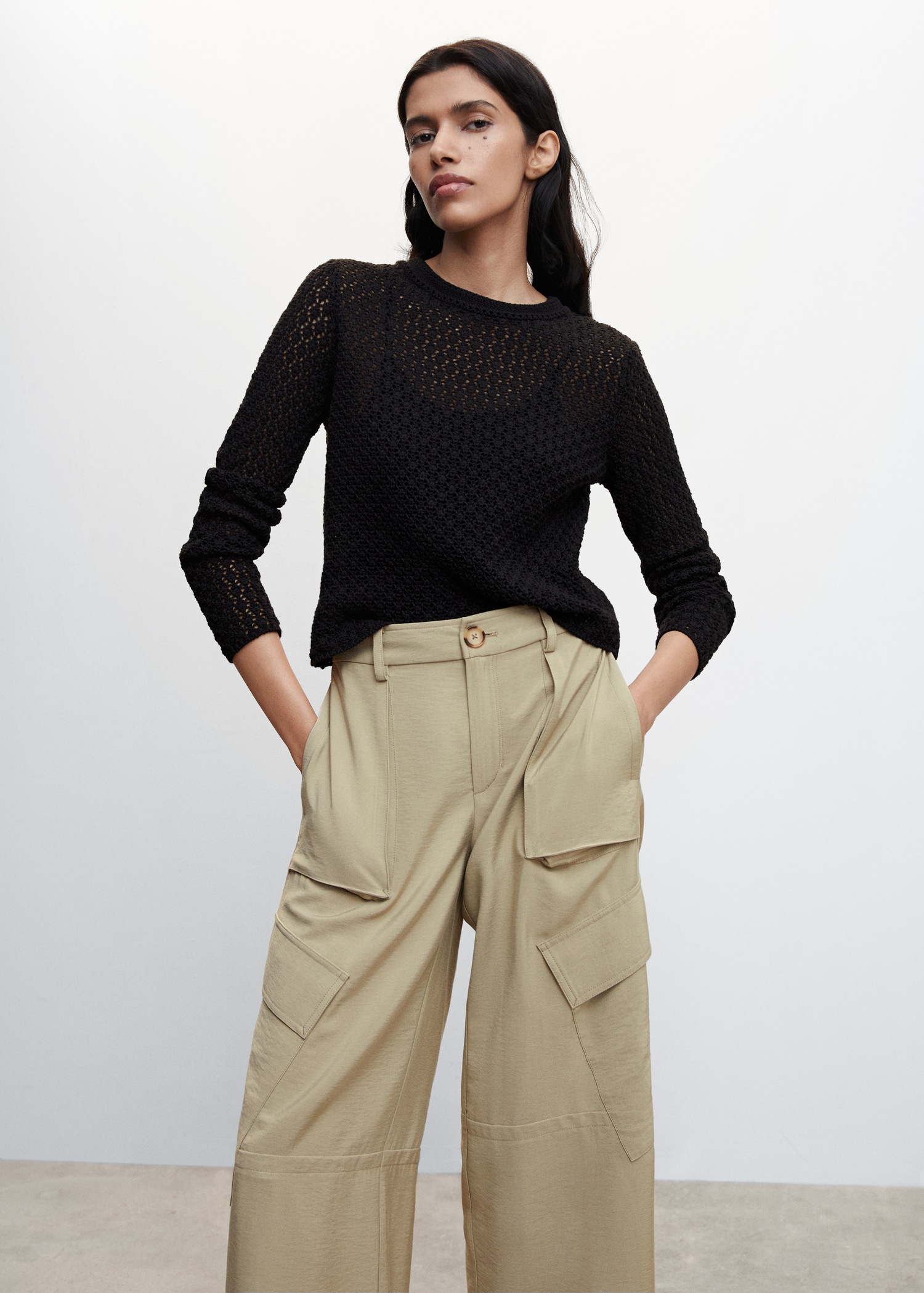 Pocket cargo pants - Details of the article 1