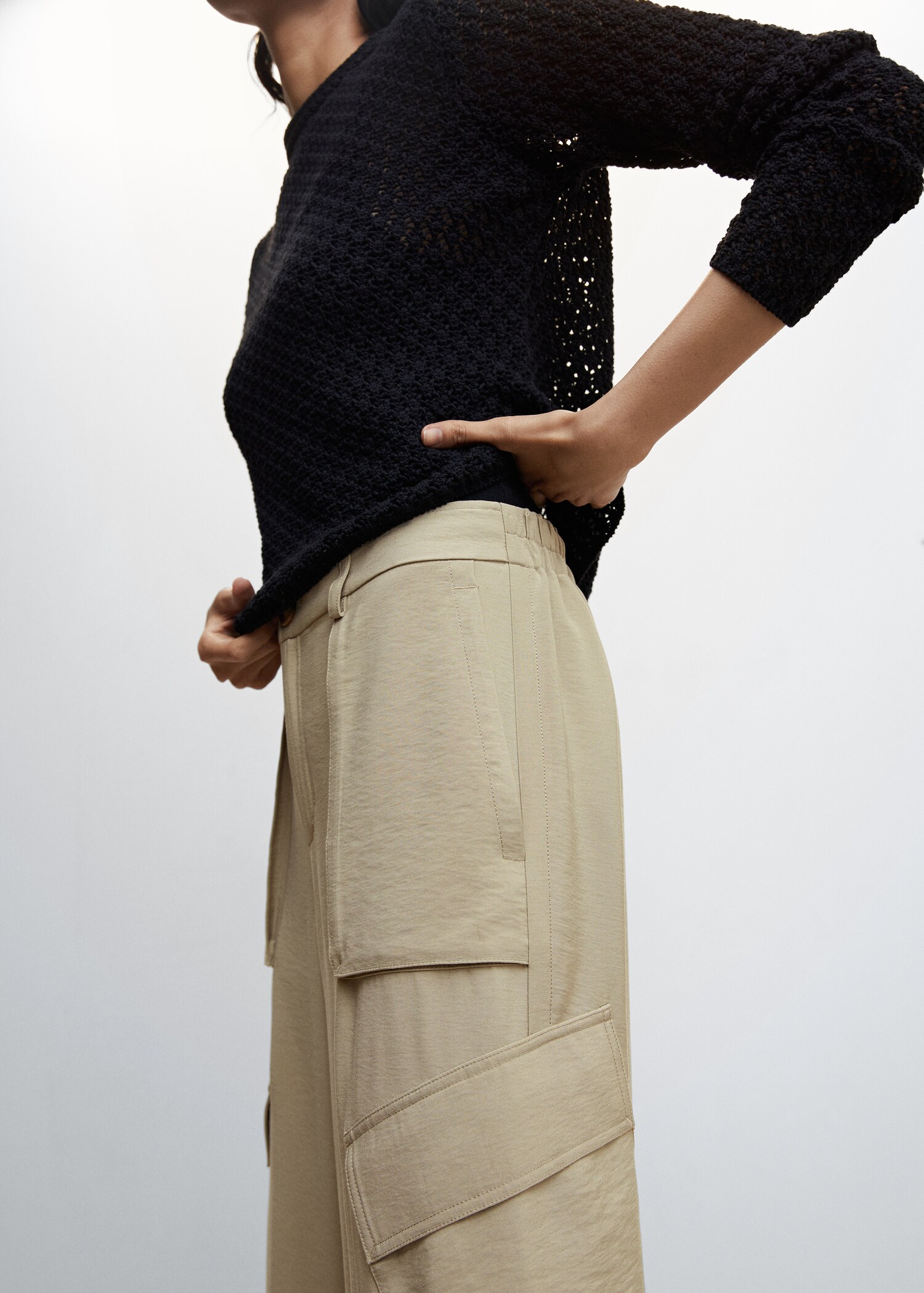 Pocket cargo pants - Details of the article 6