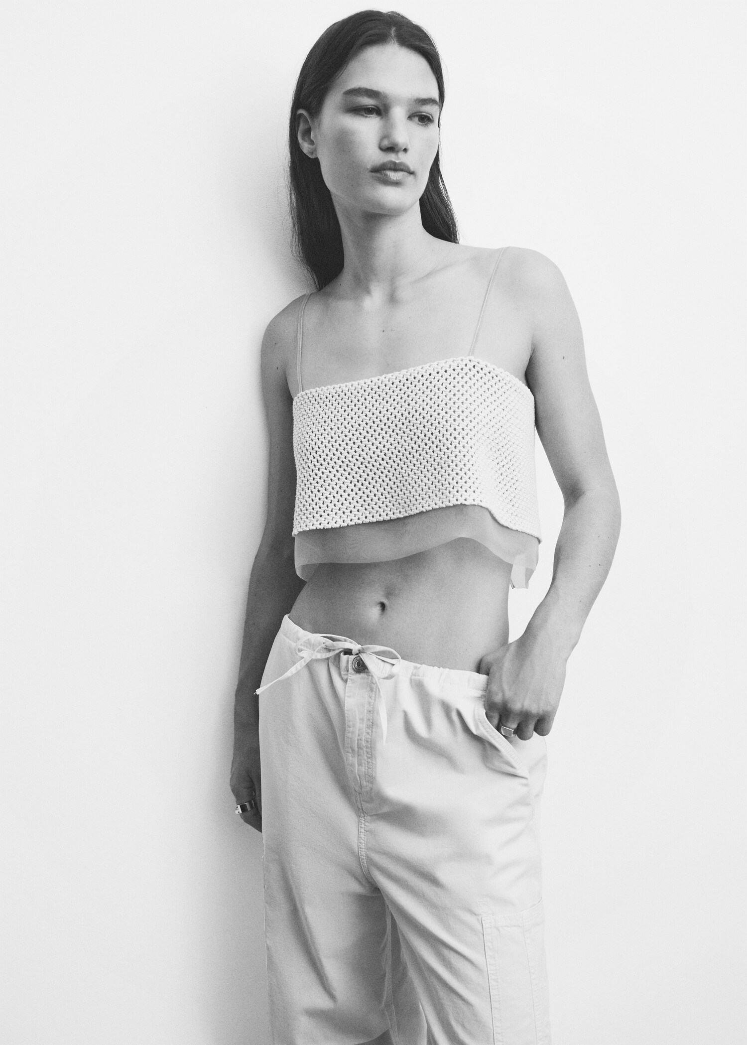 Crop top ajouré - Détail de l'article 2
