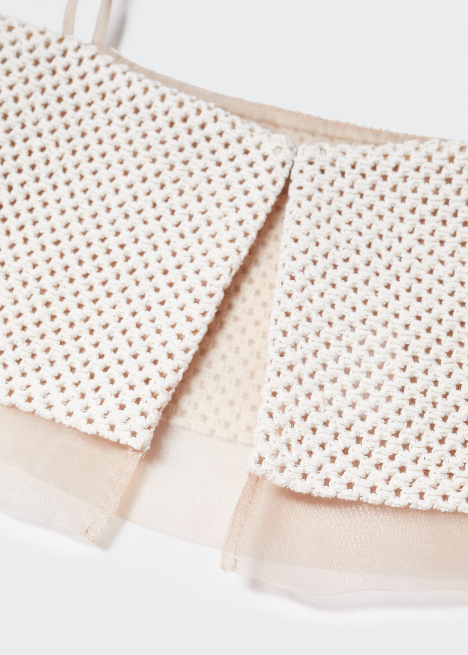 Crop top ajouré - Détail de l'article 8
