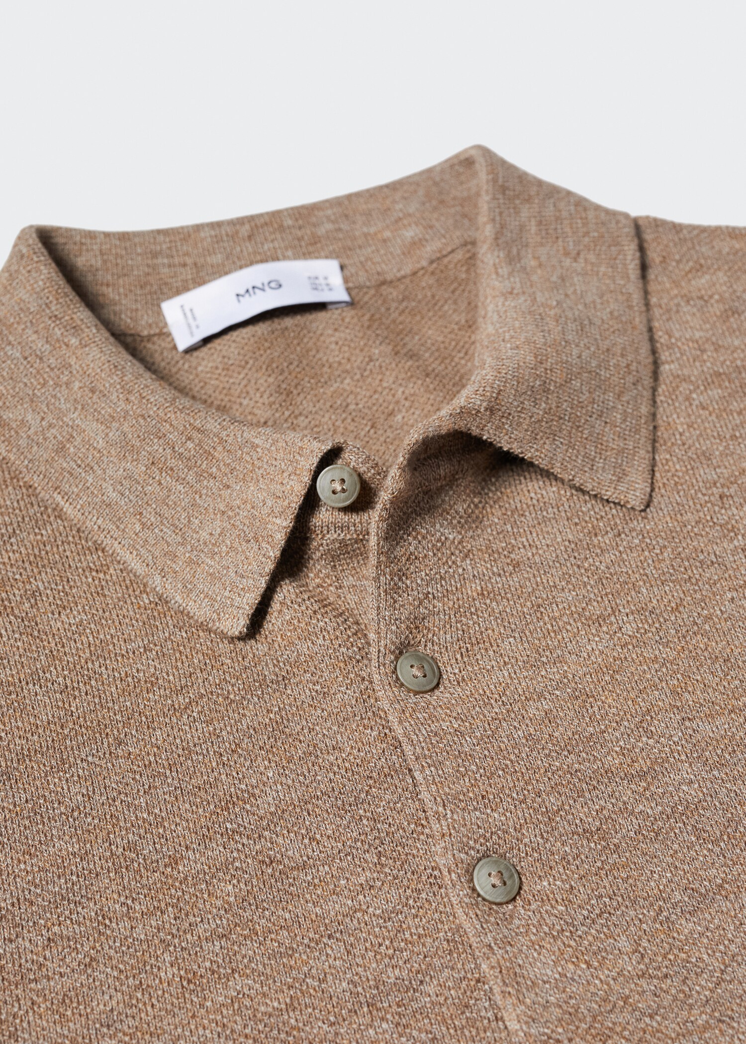 Polo punto algodón - Detalle del artículo 8