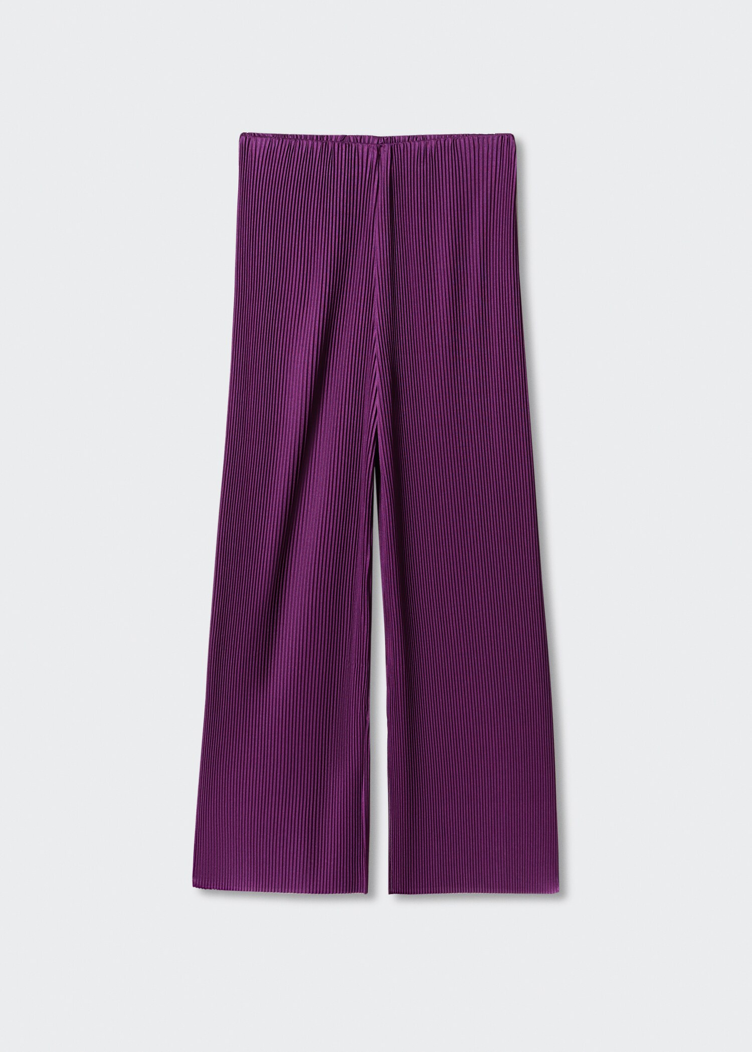 Pantalon palazzo plissé - Article sans modèle