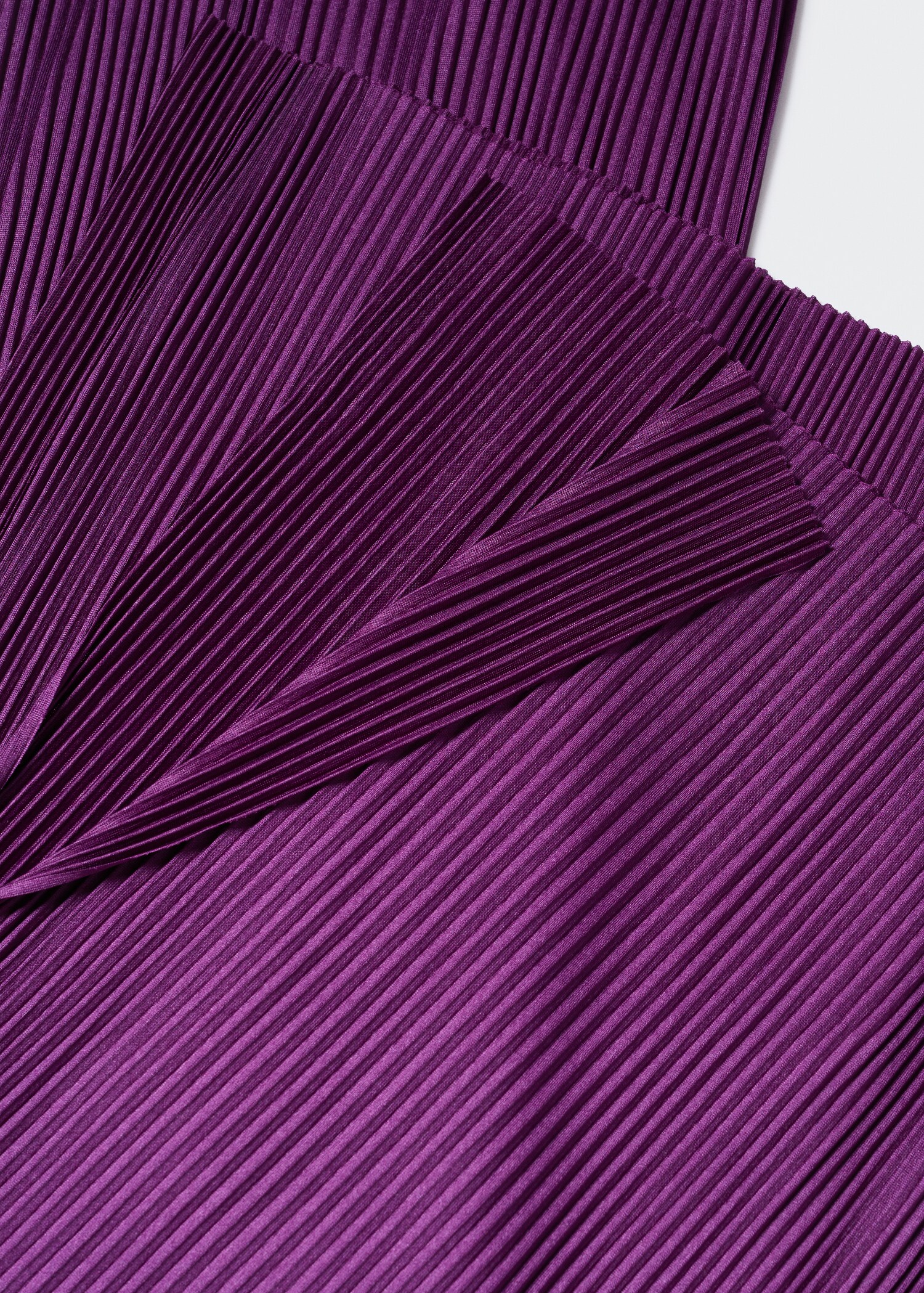 Pantalon palazzo plissé - Détail de l'article 8
