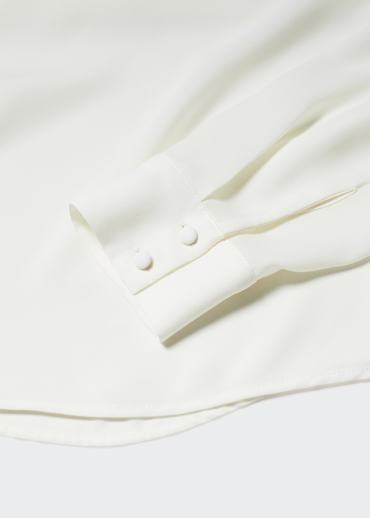 Blusa cuello drapeado - Detalle del artículo 8