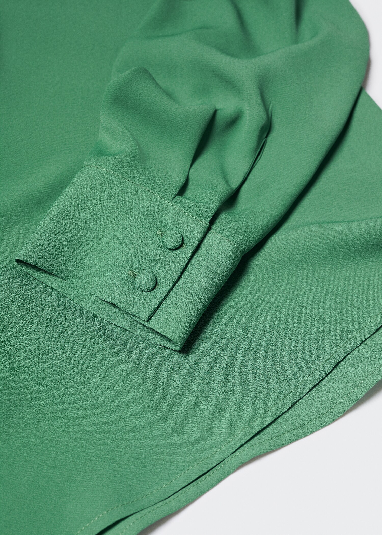Blusa cuello drapeado - Detalle del artículo 8