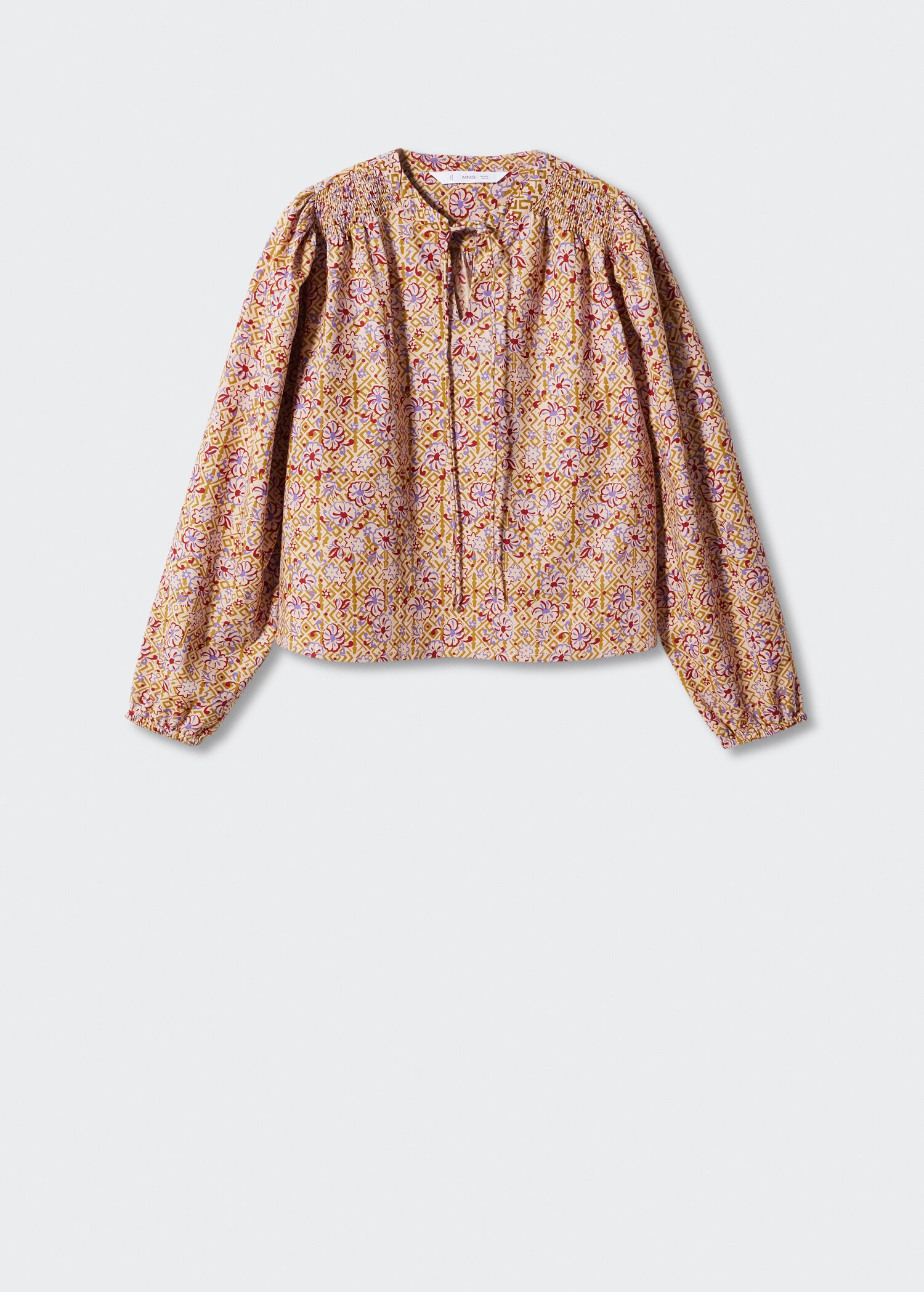 Blusa estampada - Artículo sin modelo