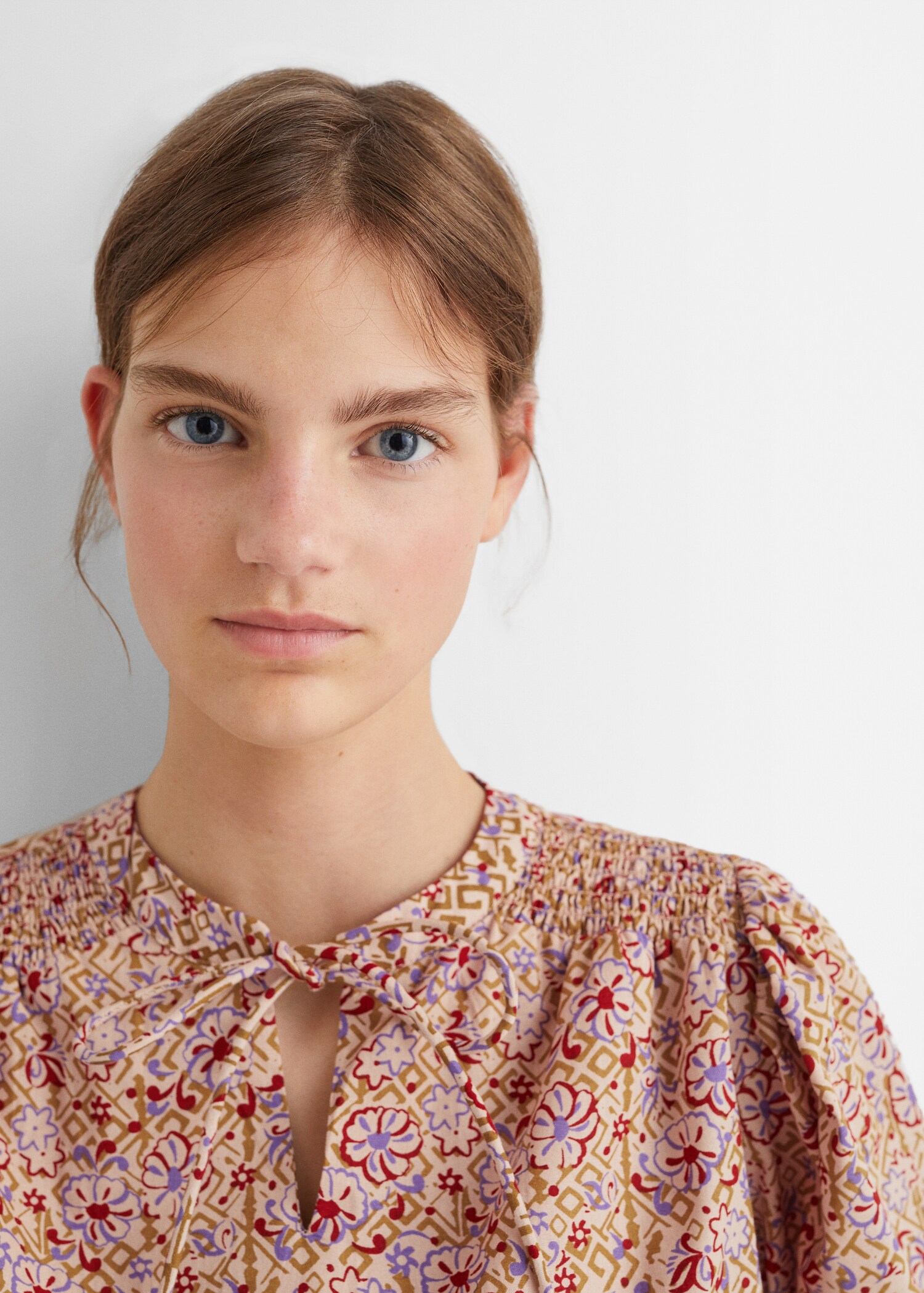 Blusa estampada - Detalle del artículo 1
