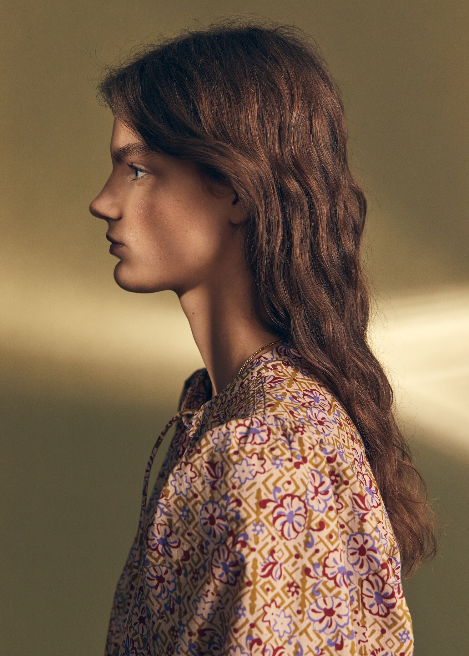 Blusa estampada - Detalle del artículo 5