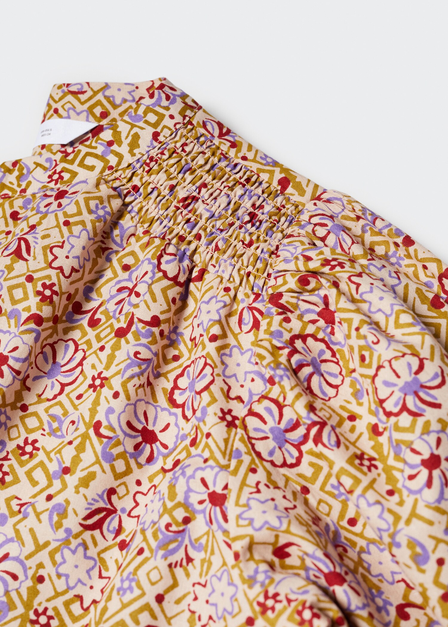 Blusa estampada - Detalle del artículo 8