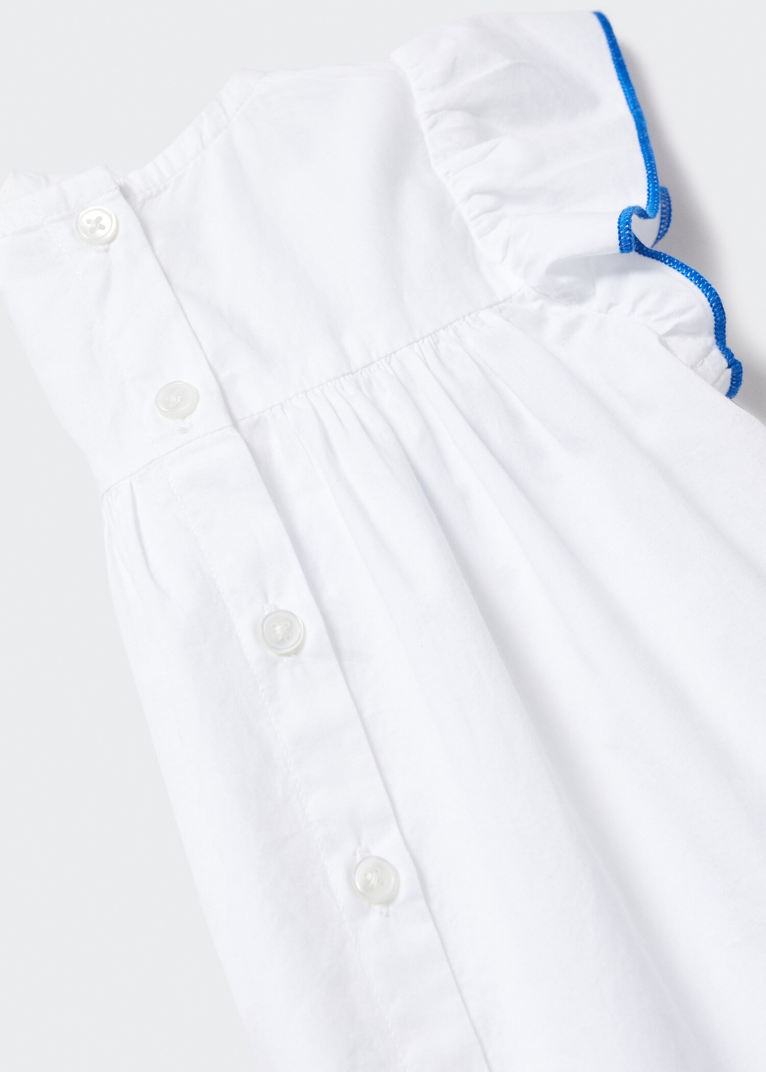 Ruffled sleeve blouse - Details of the article 0