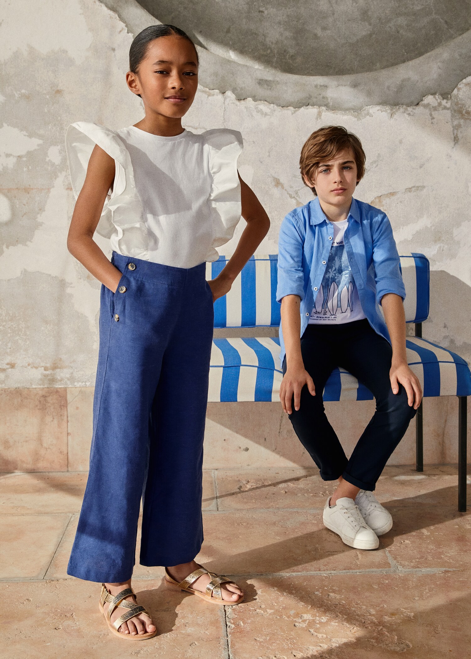 Pantalon boutons - Détail de l'article 6