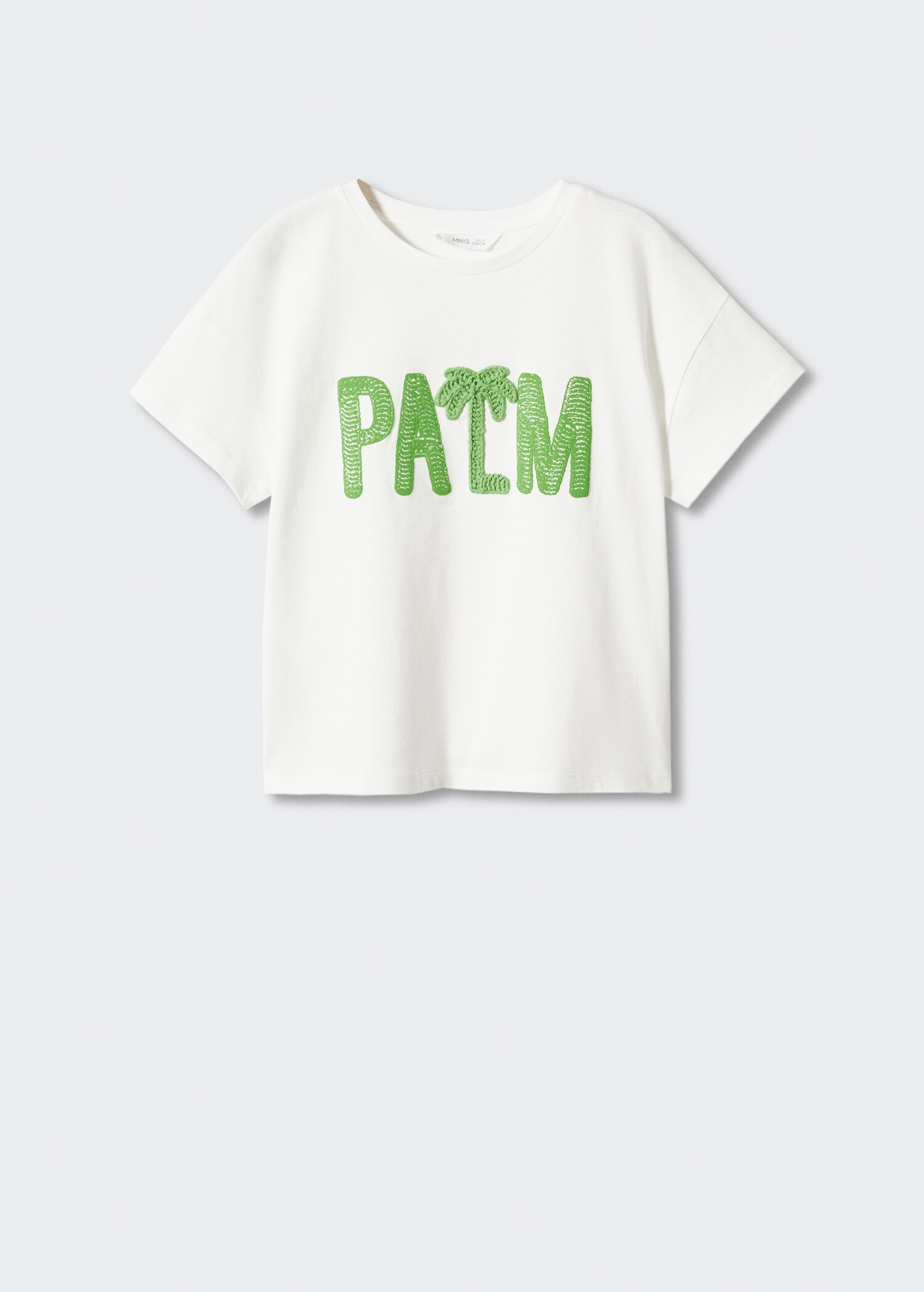 Tricou mesaj brodat - Articol fără model