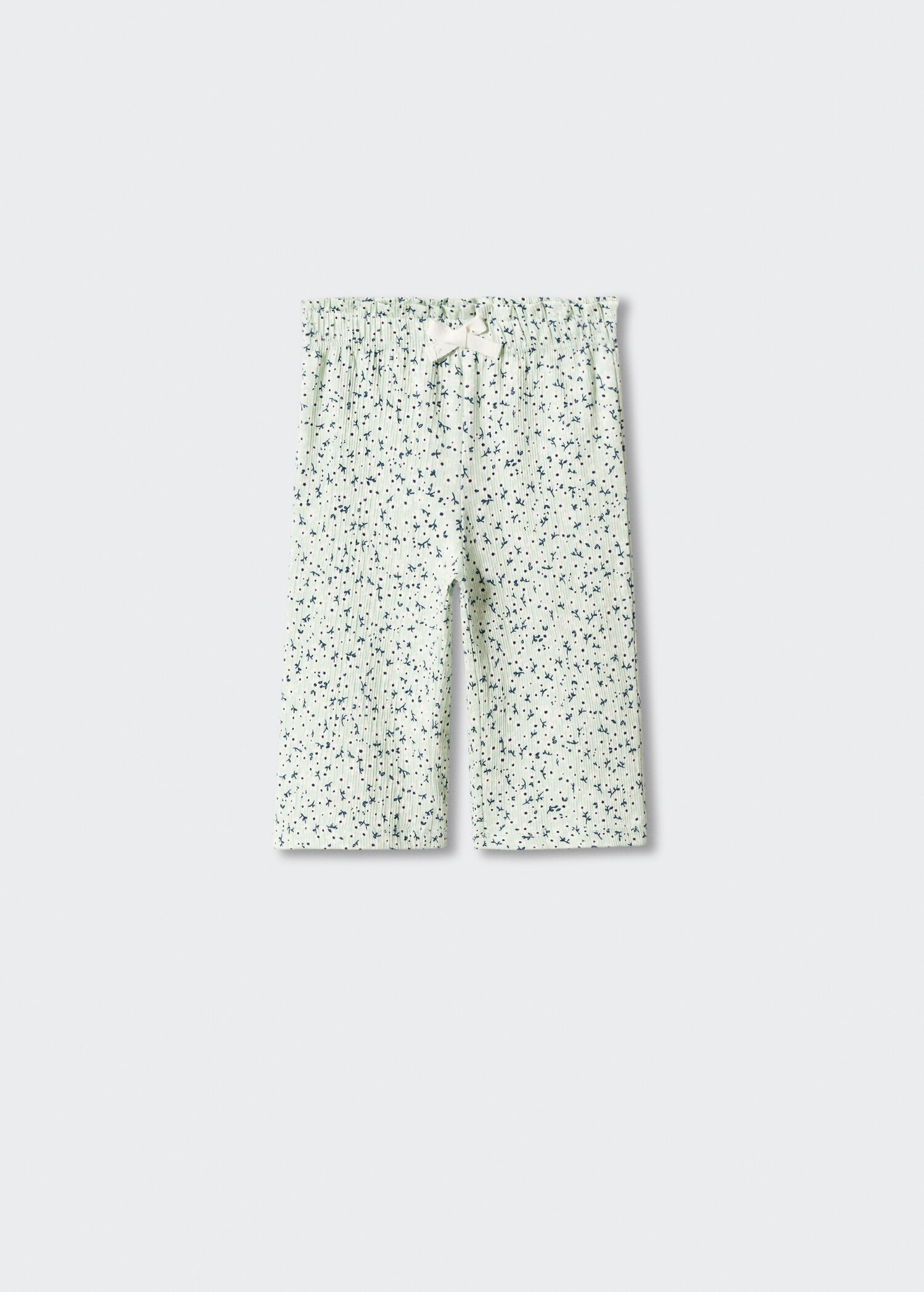 Pantalón algodón estampado - Artículo sin modelo