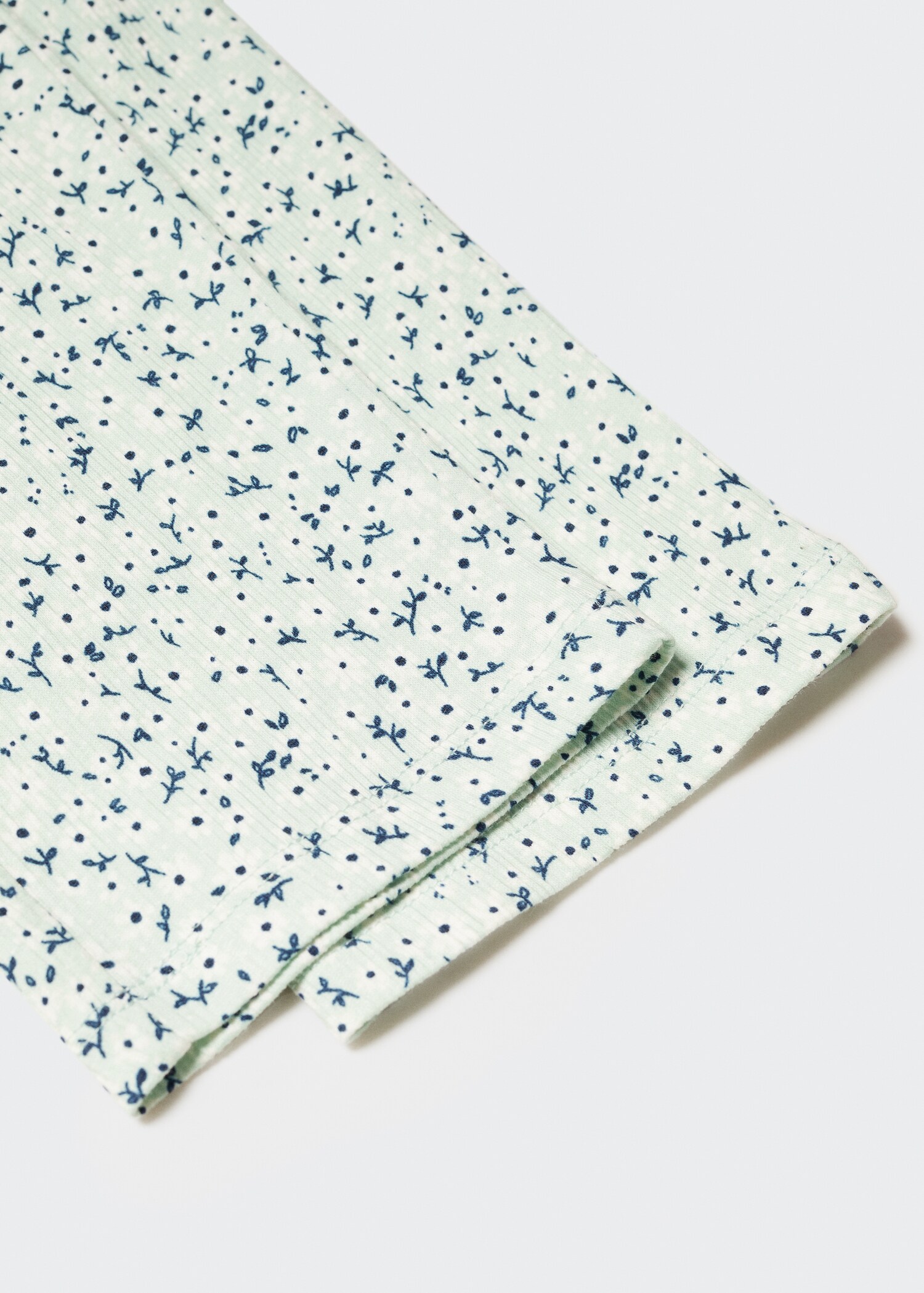 Pantalón algodón estampado - Detalle del artículo 0
