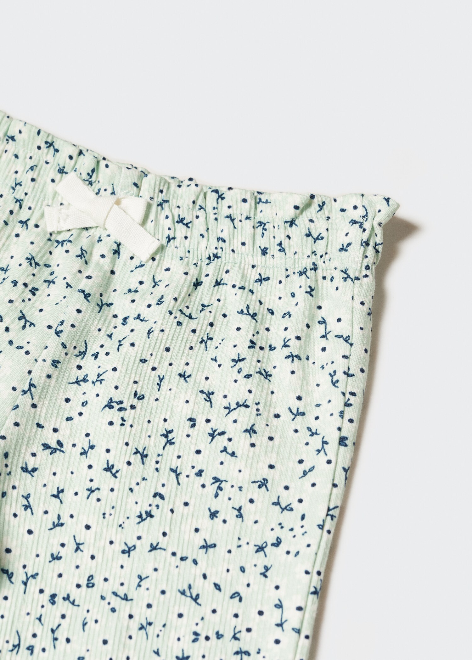 Pantalón algodón estampado - Detalle del artículo 8