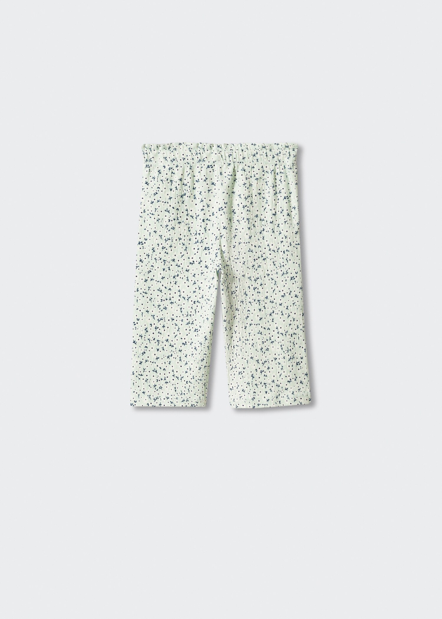 Pantalón algodón estampado - Reverso del artículo