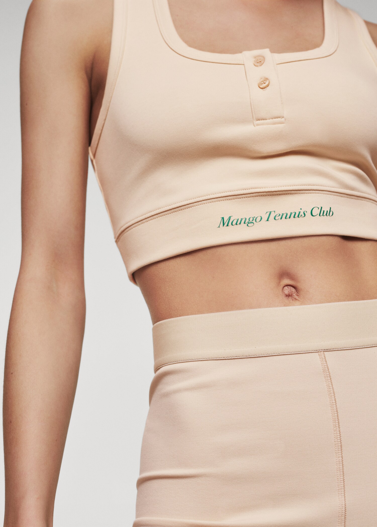 Cropped top met knopen - Detail van het artikel 6