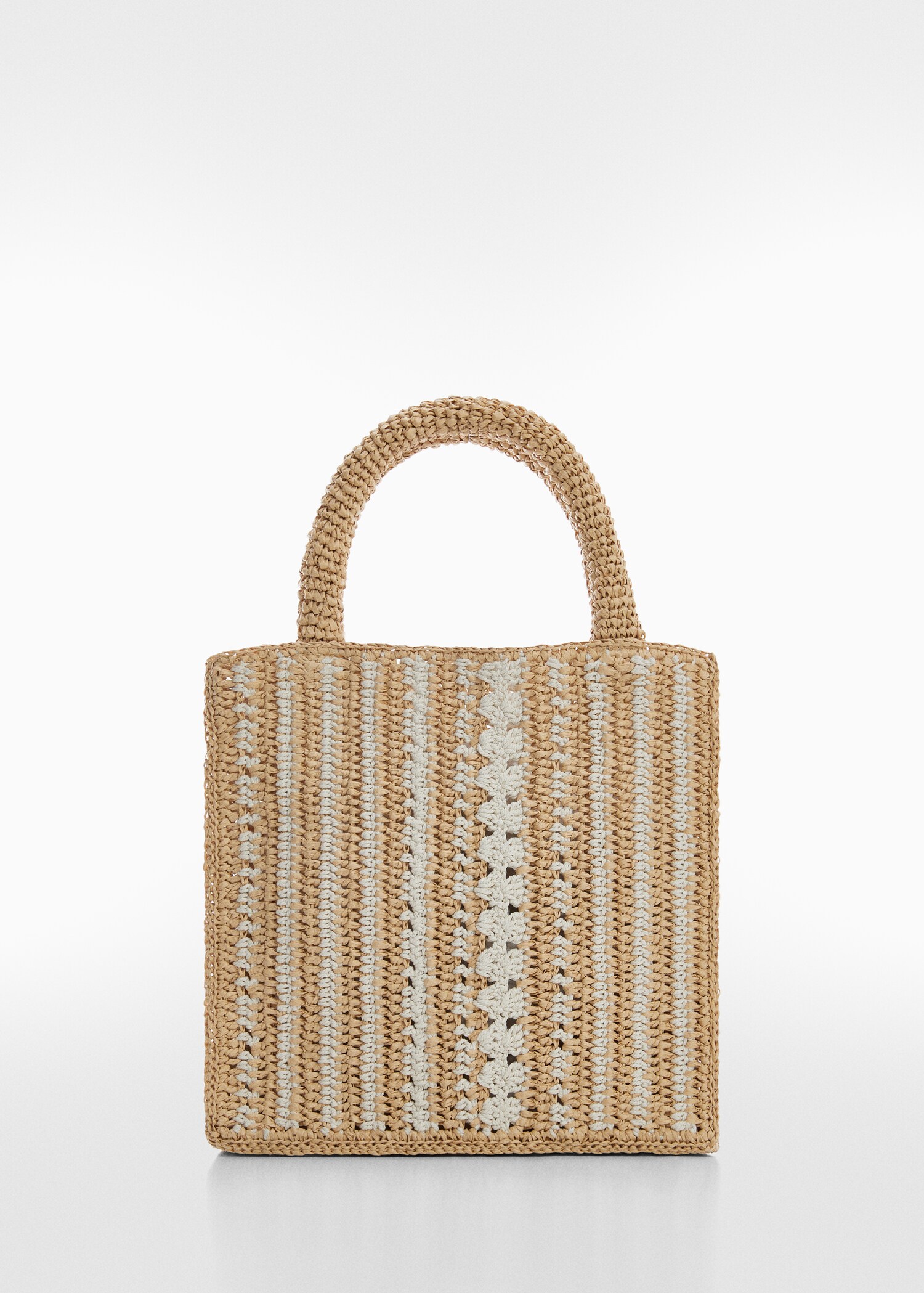 Colourful crochet bag - Article without model