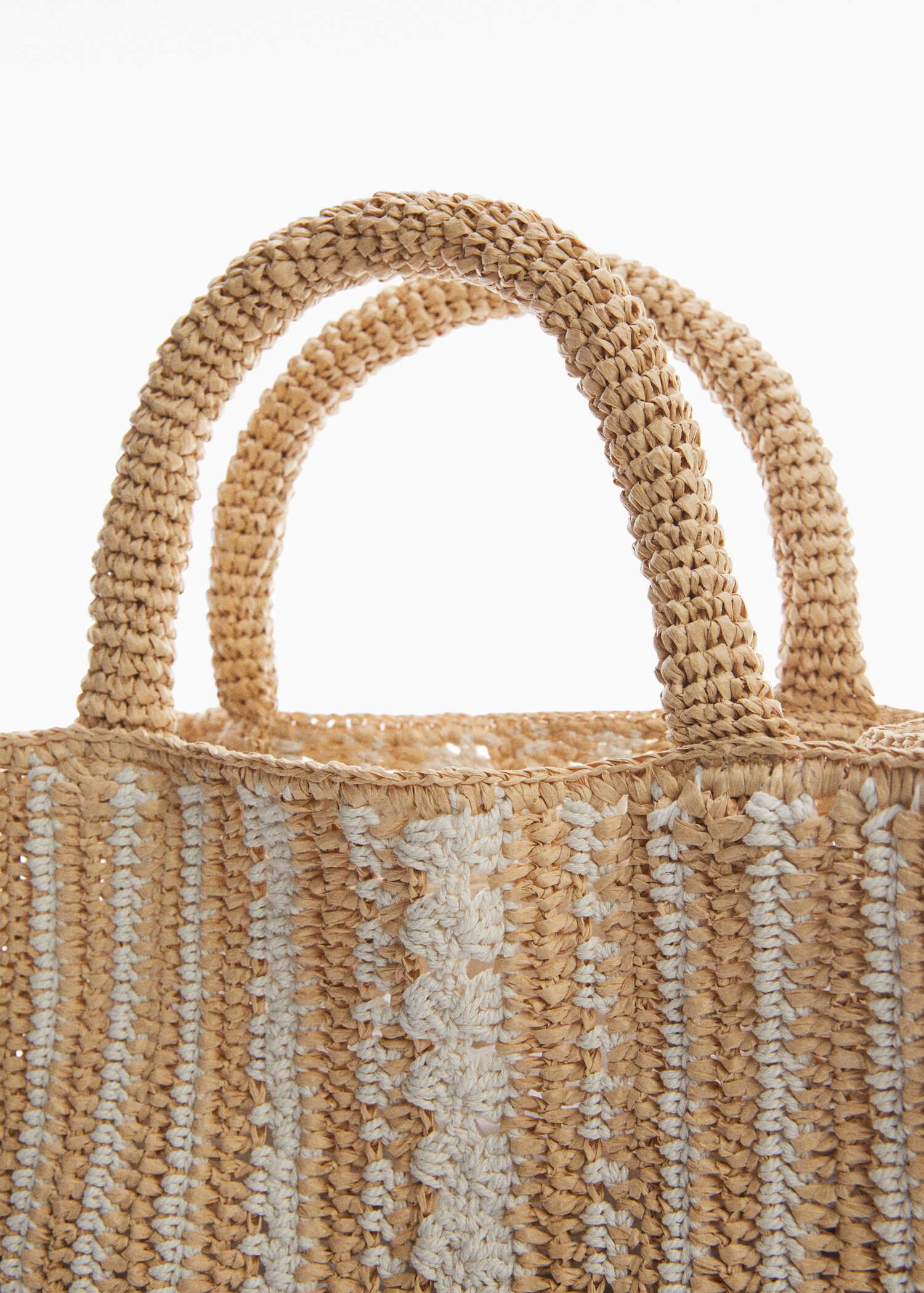 Colourful crochet bag - Details of the article 2