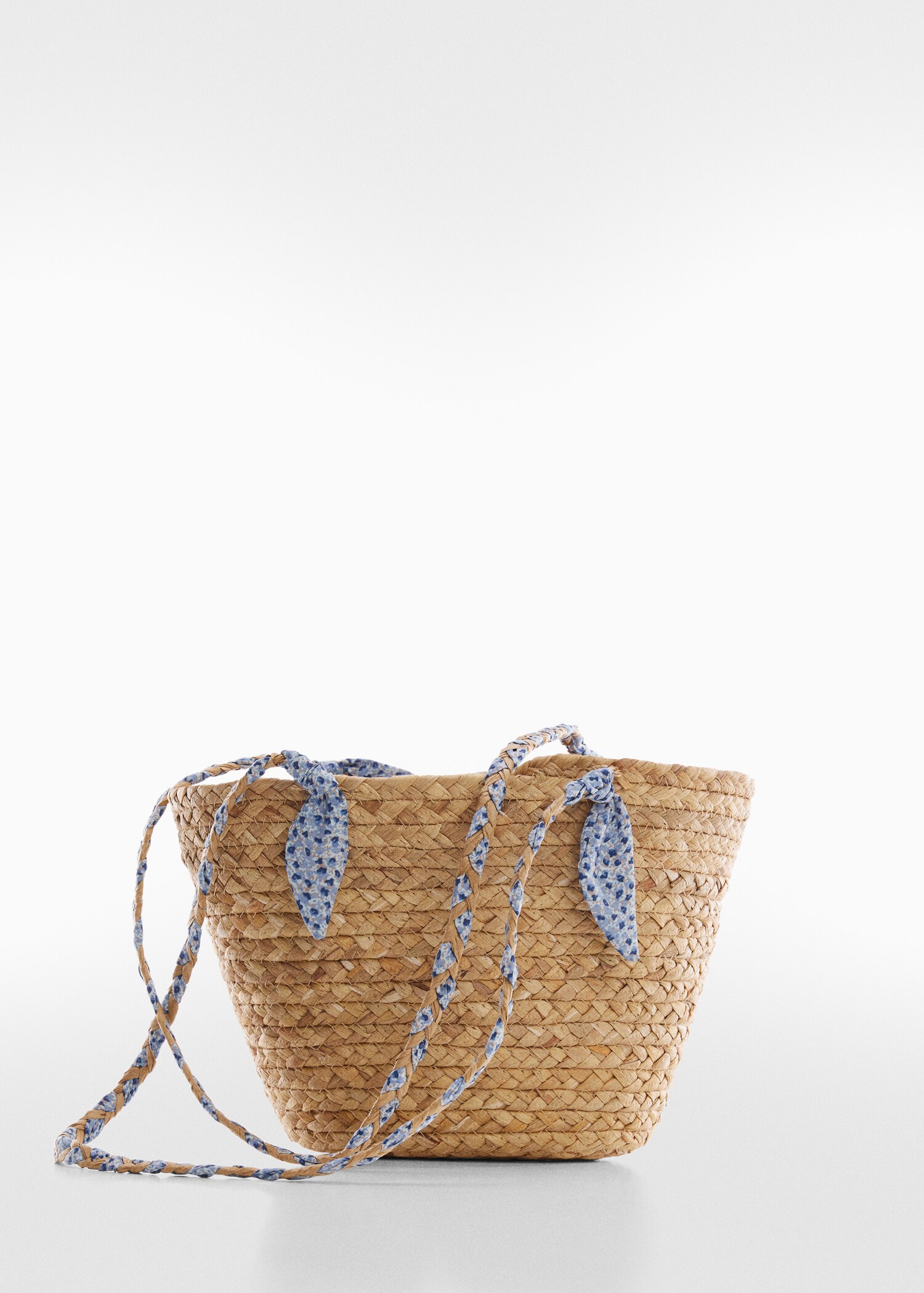 Sac seau paille - Article sans modèle