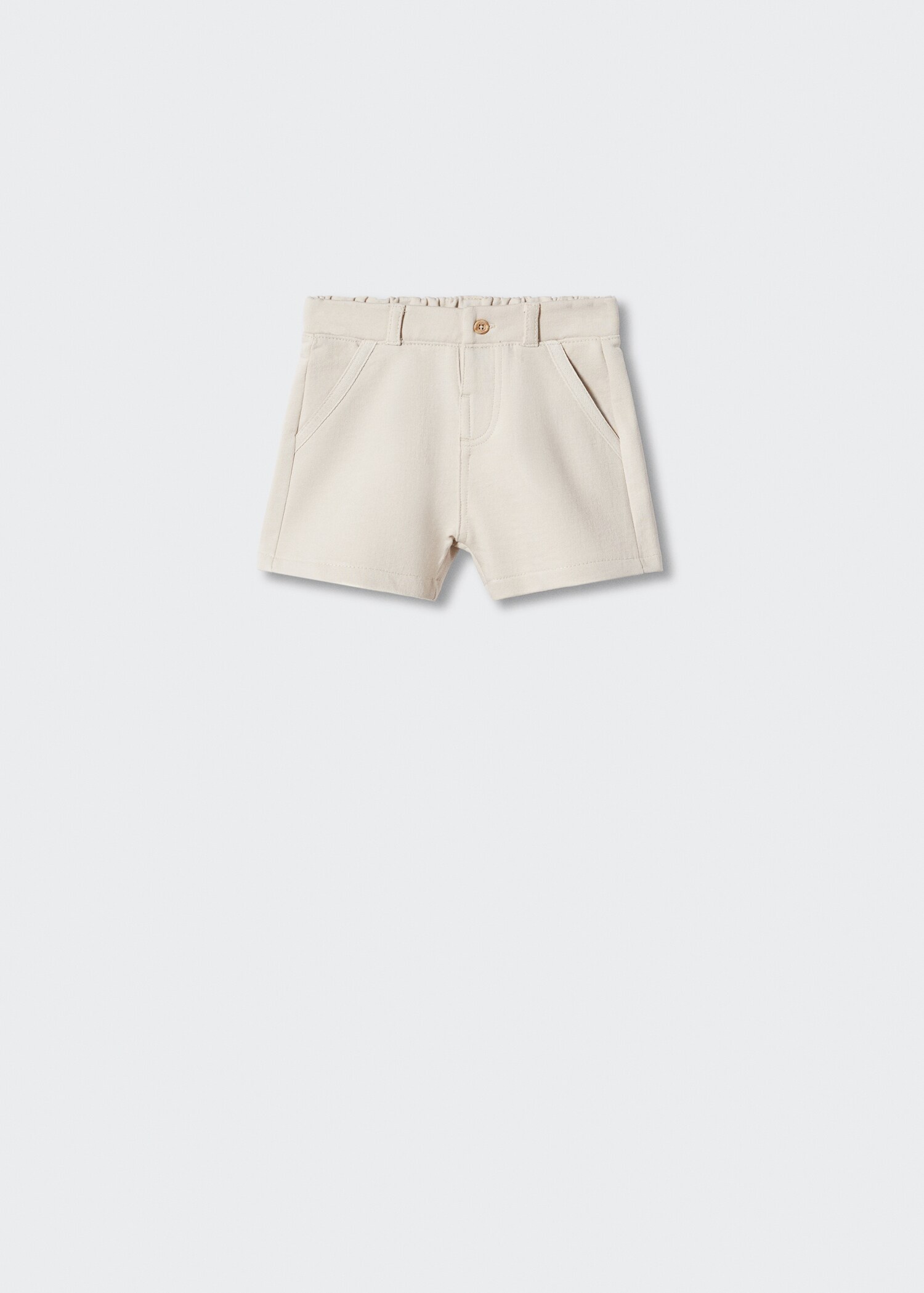 Cotton Bermuda shorts - Article without model