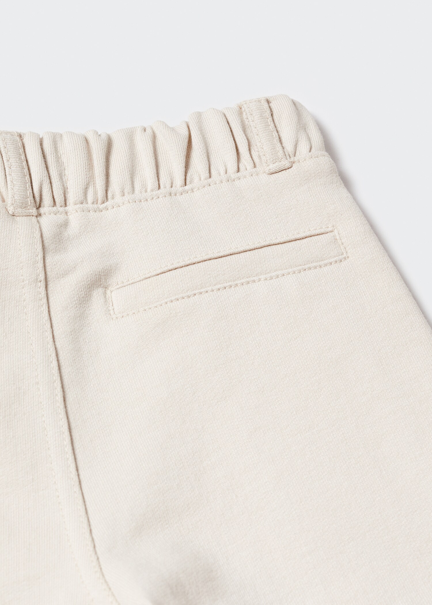 Cotton Bermuda shorts - Details of the article 0