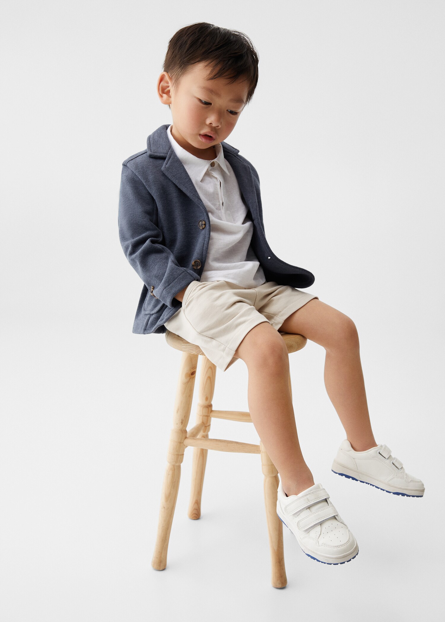 Cotton Bermuda shorts - Details of the article 2