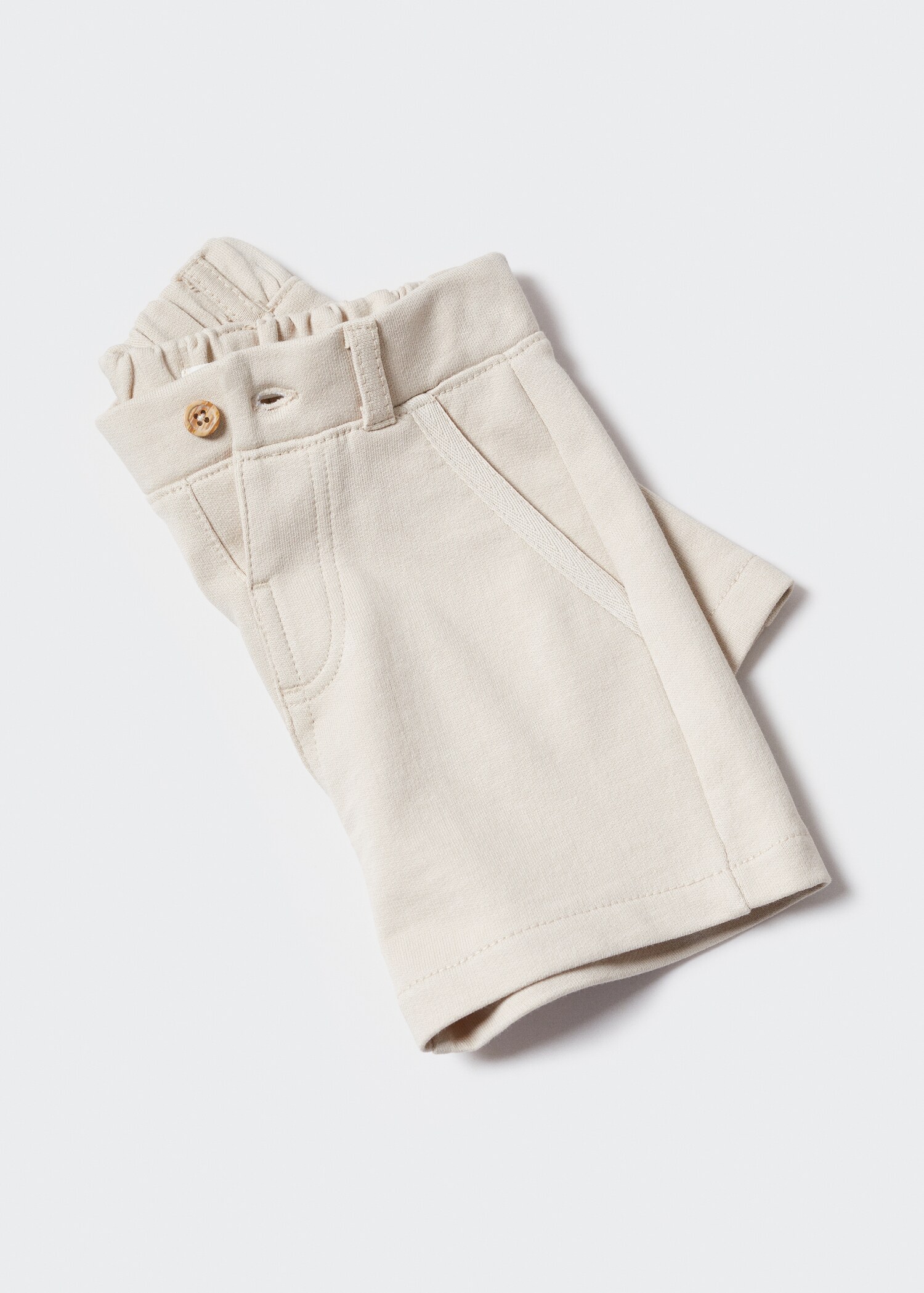 Cotton Bermuda shorts - Details of the article 8