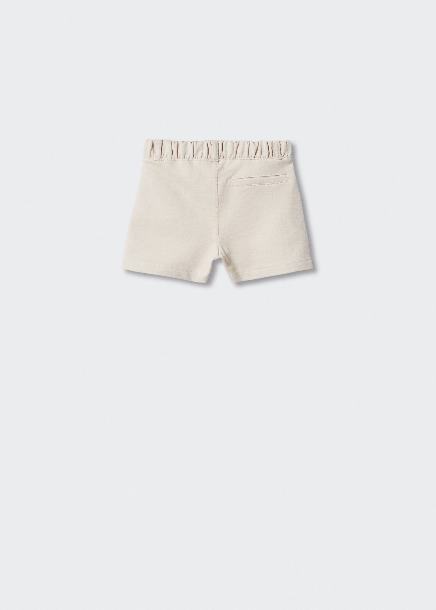 Cotton Bermuda shorts - Reverse of the article
