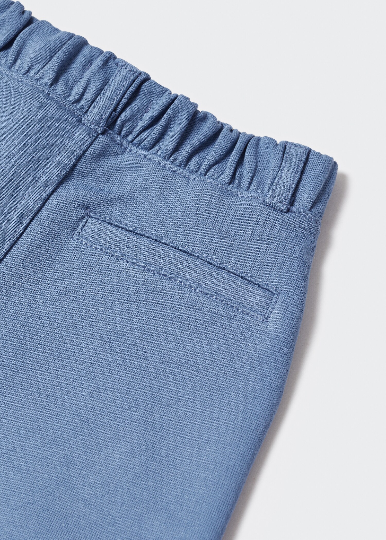 Cotton Bermuda shorts - Details of the article 0