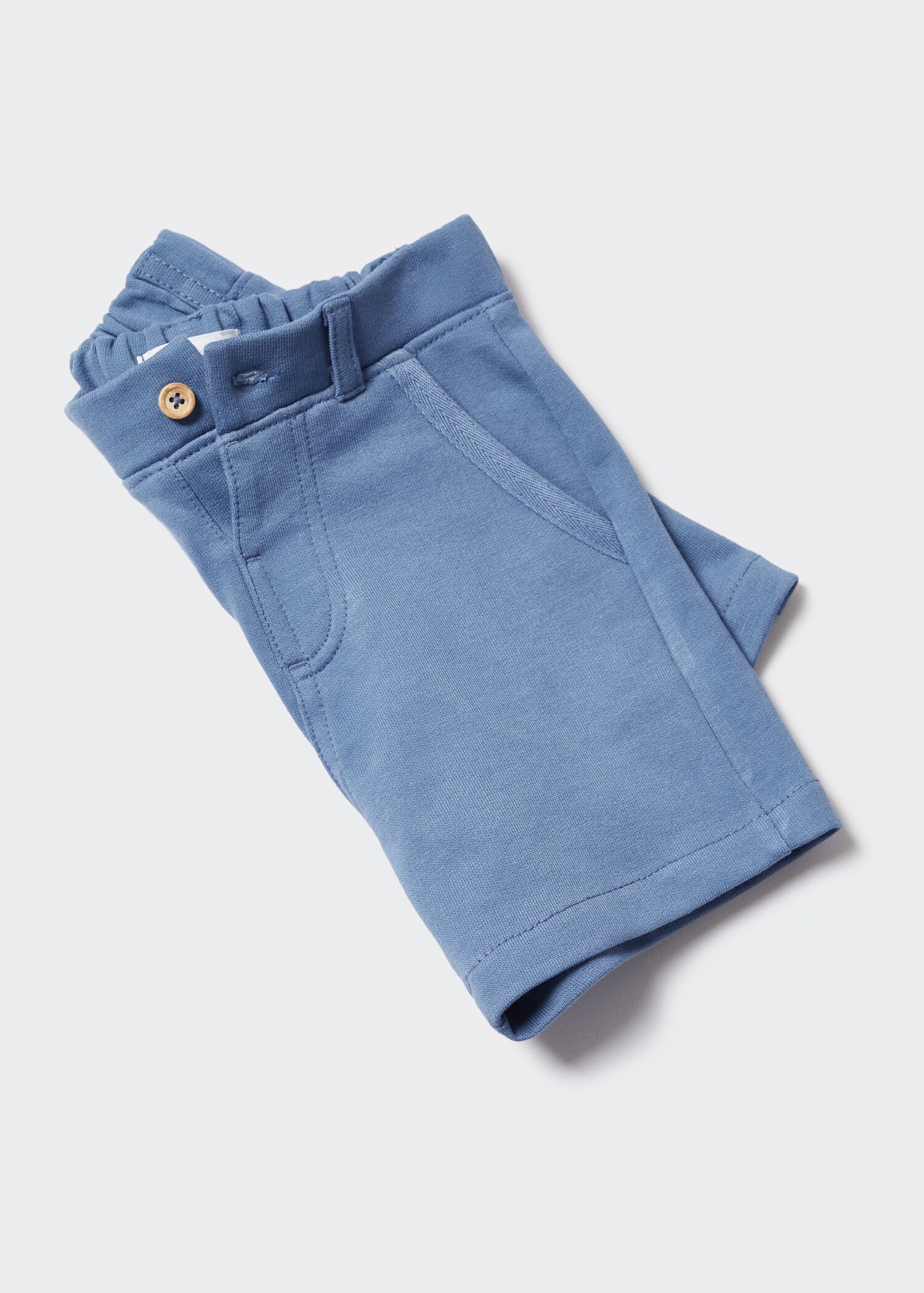 Cotton Bermuda shorts - Details of the article 8