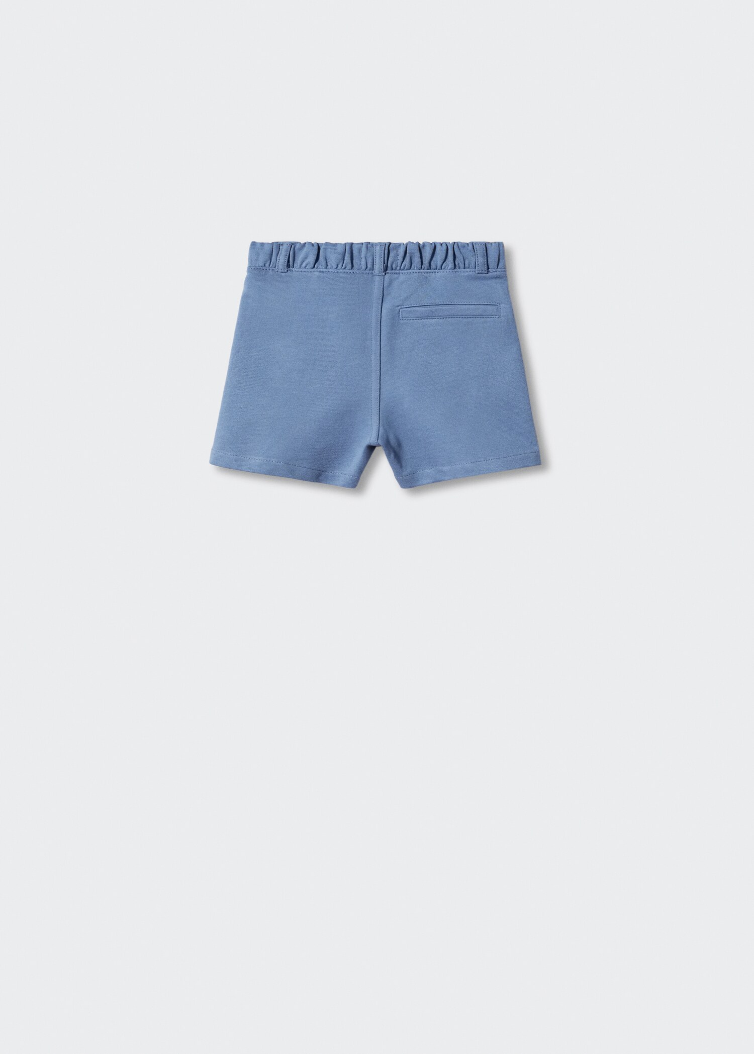 Cotton Bermuda shorts - Reverse of the article