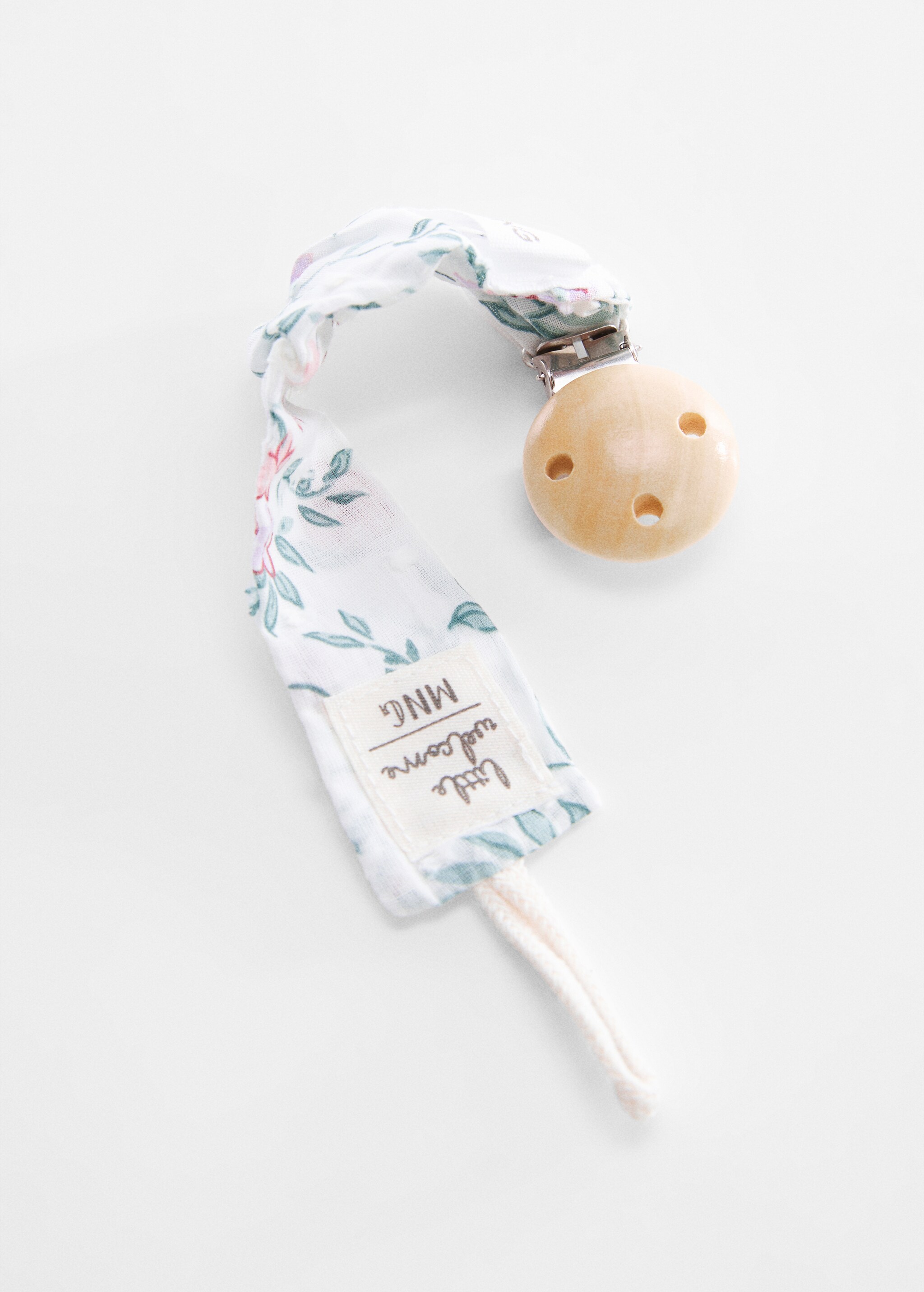 Printed brooch pacifier holder - Details of the article 1