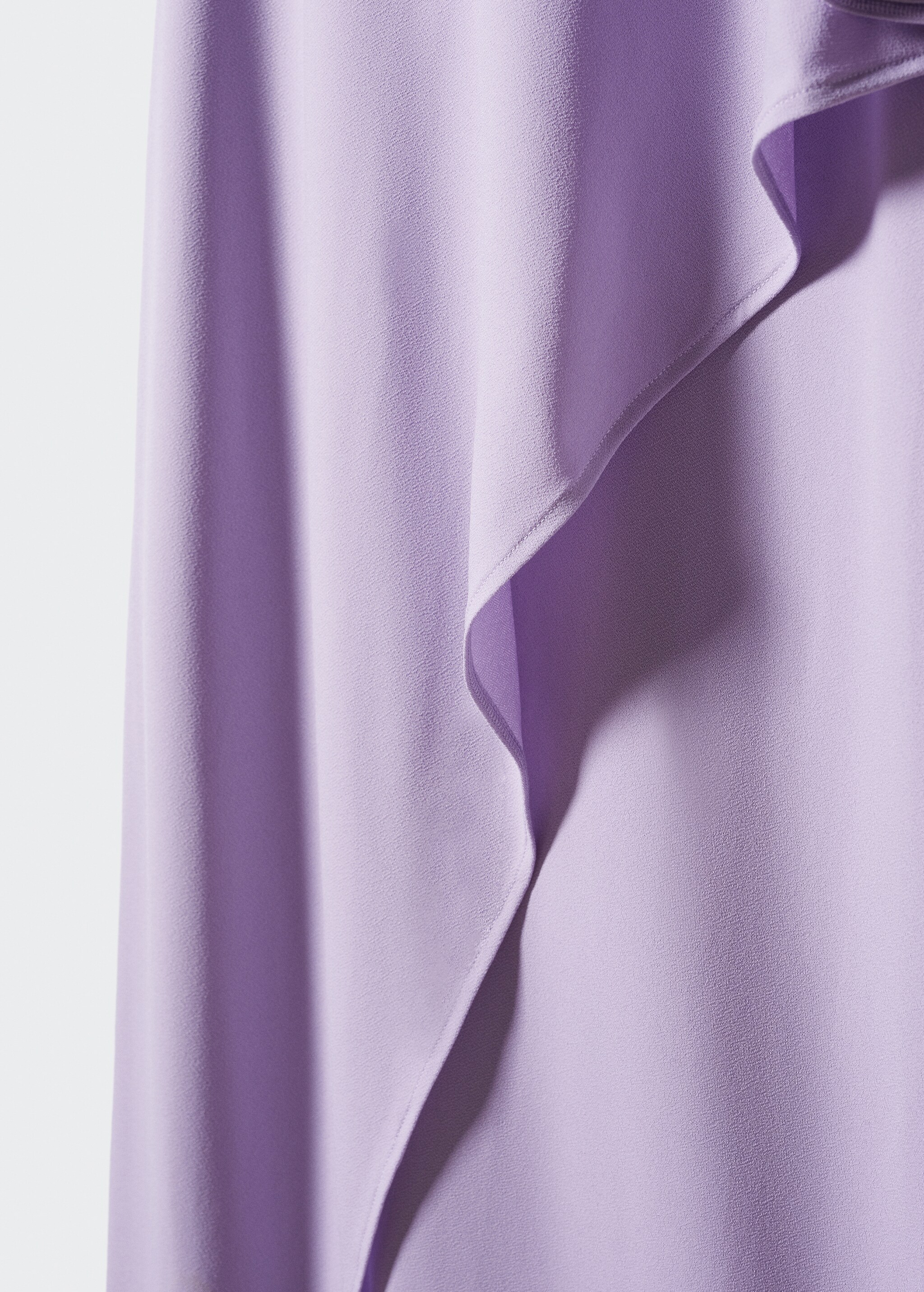 Asymmetrical sleeve dress - Details of the article 8