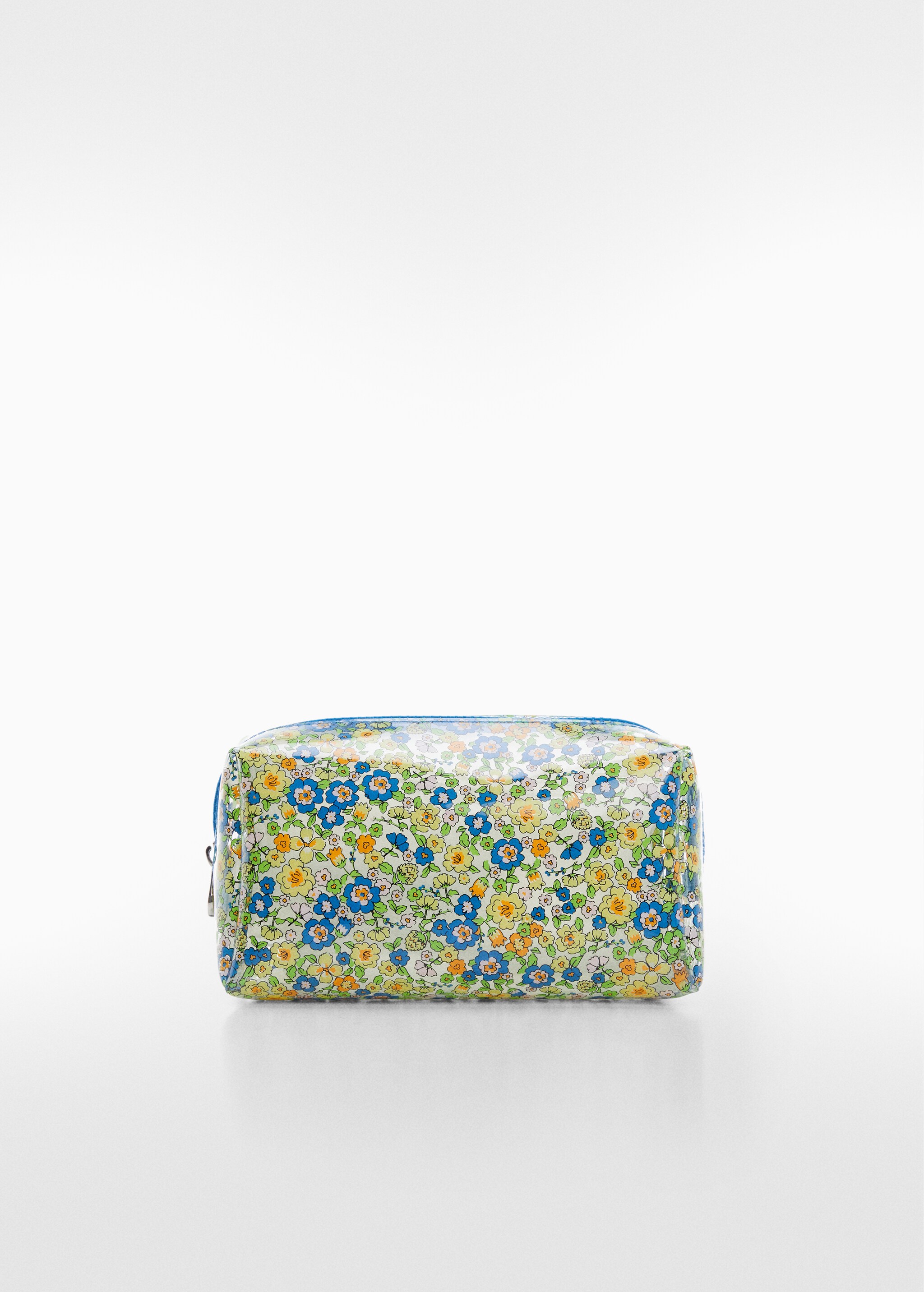Floral transparent toiletry bag - Article without model