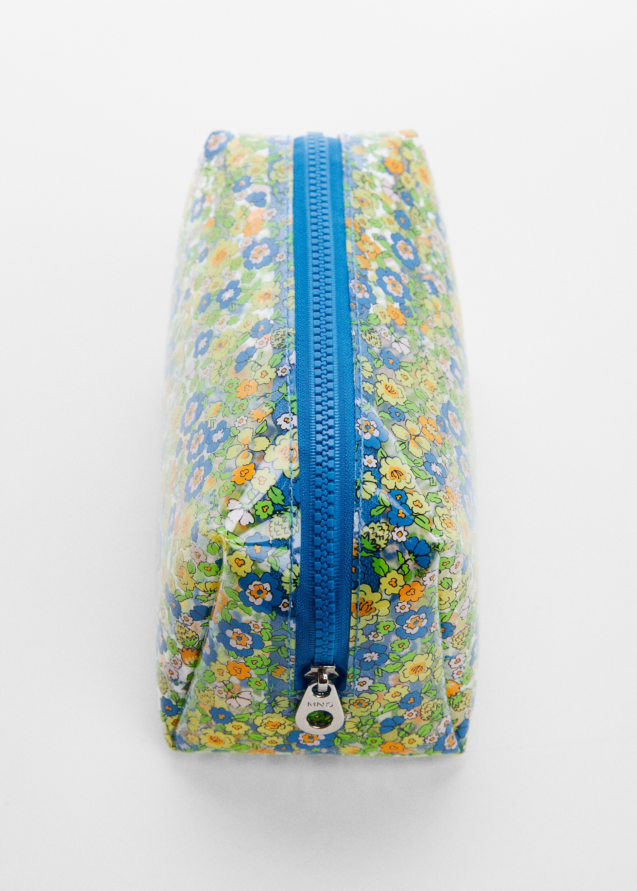 Floral transparent toiletry bag - Details of the article 1