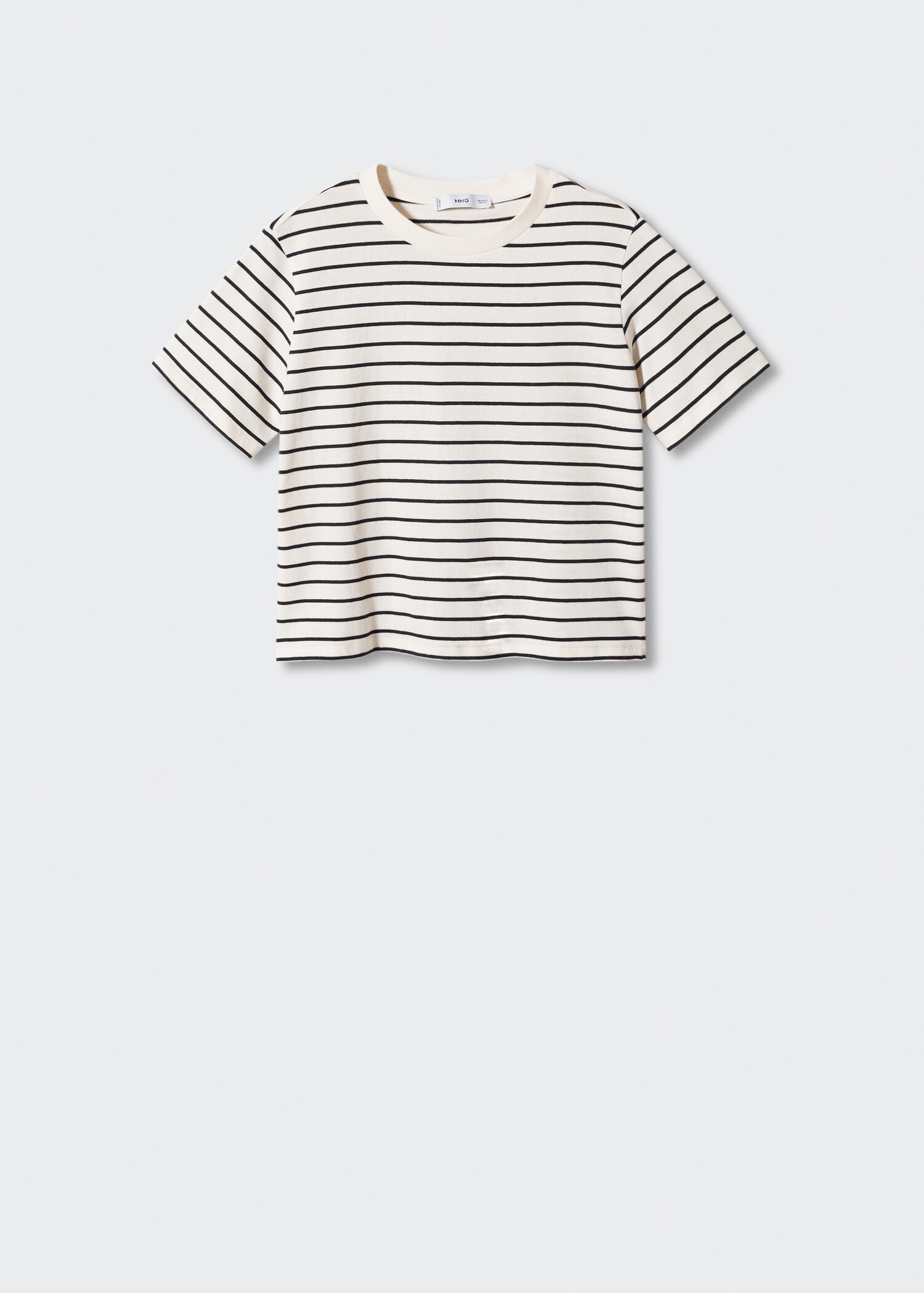 Camiseta punto rayas - Artículo sin modelo