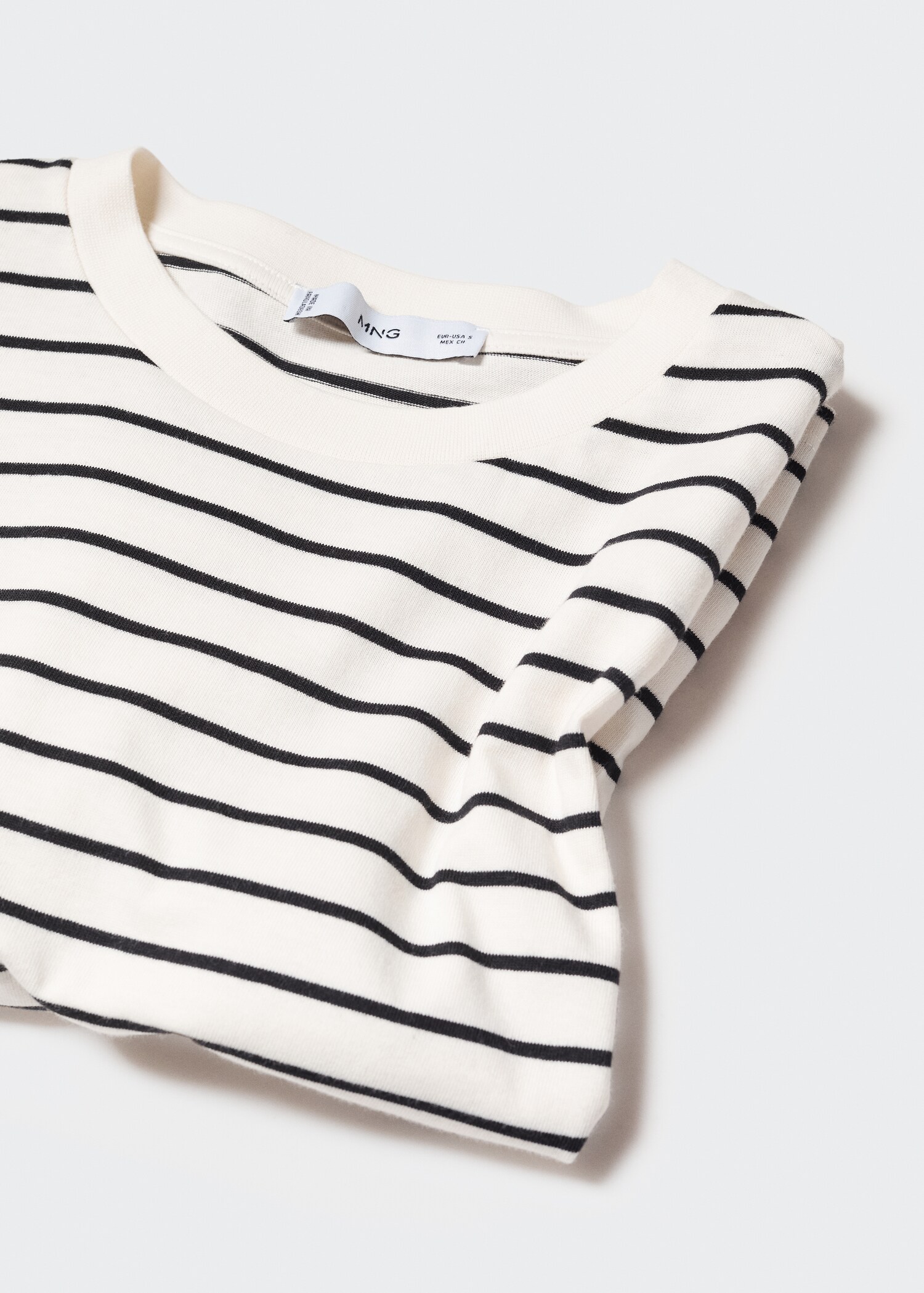 Camiseta punto rayas - Detalle del artículo 8