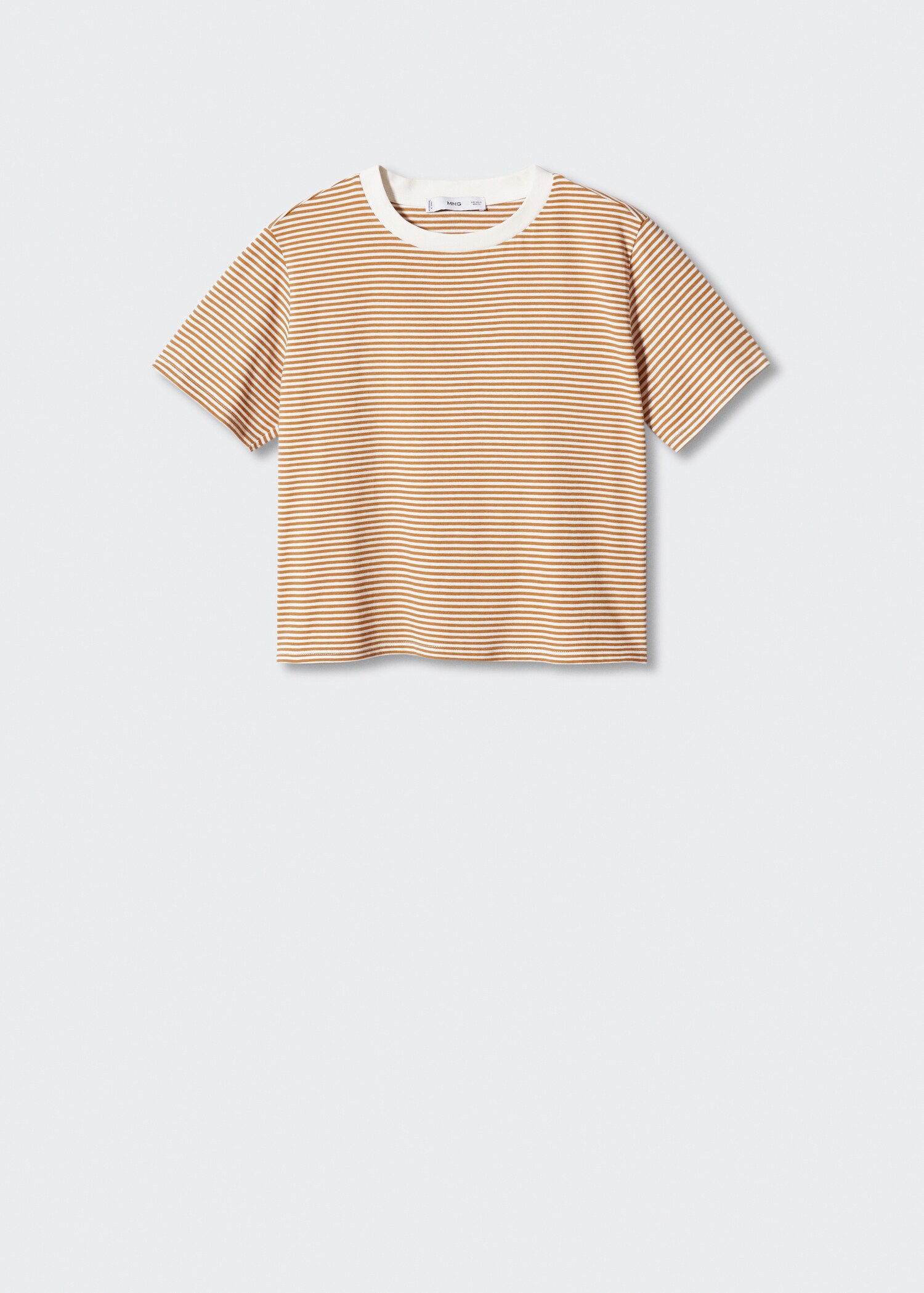 Camiseta punto rayas - Artículo sin modelo