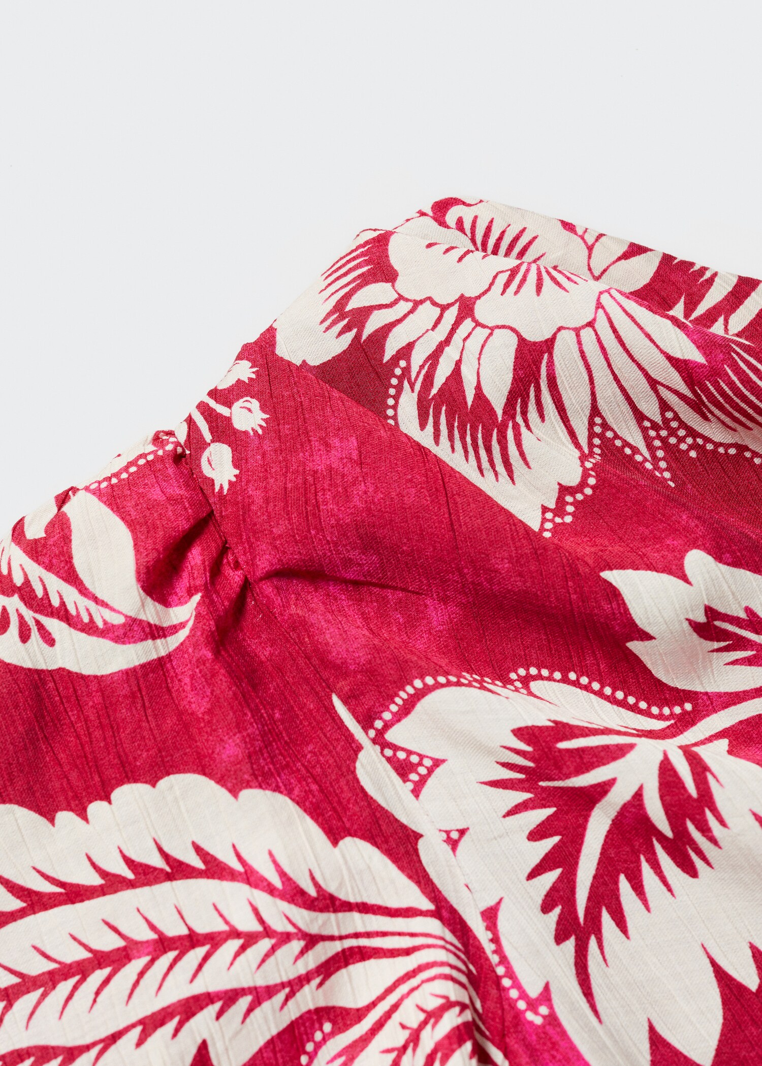 Blusa asimétrica estampada - Detalle del artículo 8